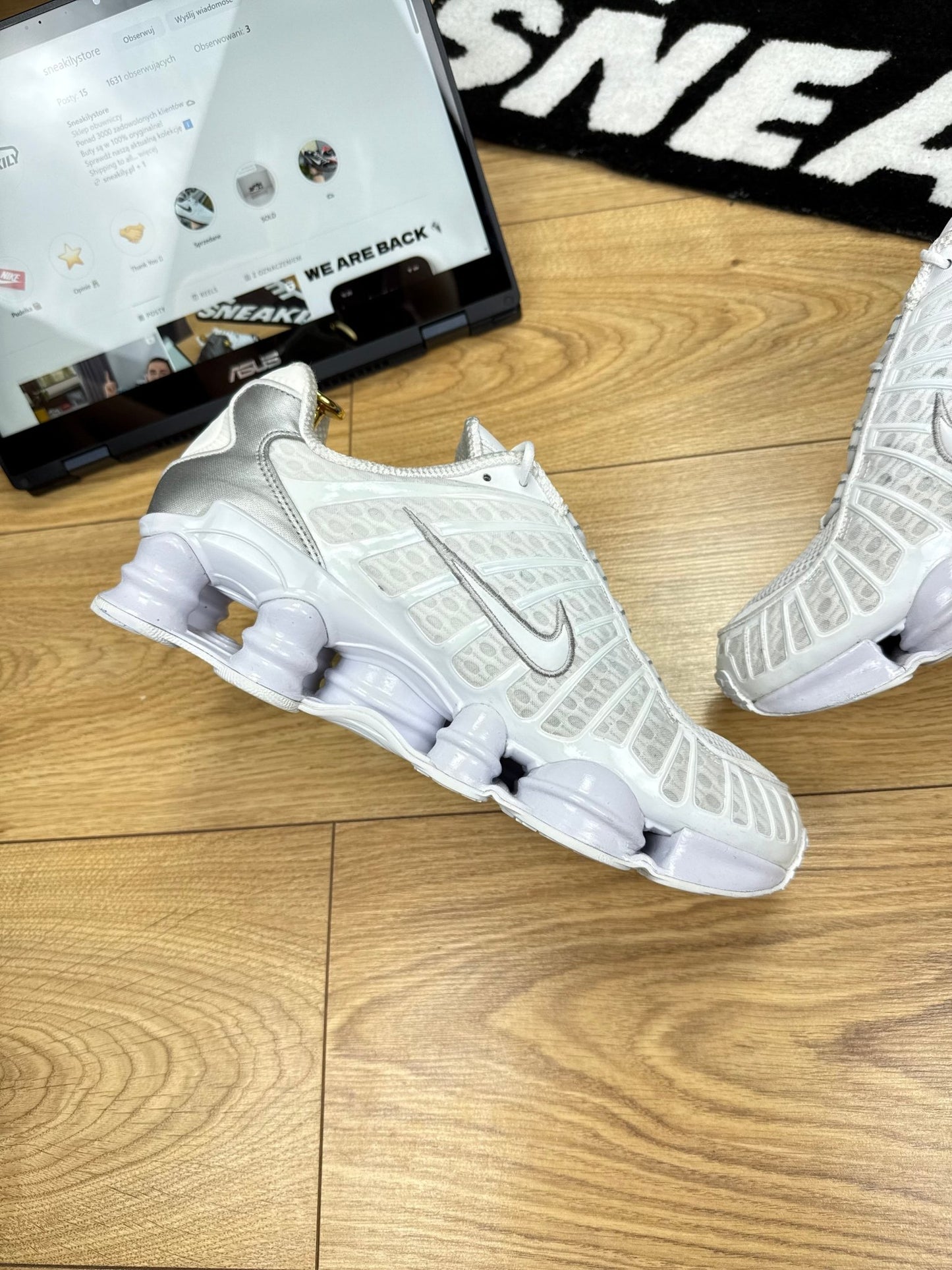 Nike Shox TL (44.5)