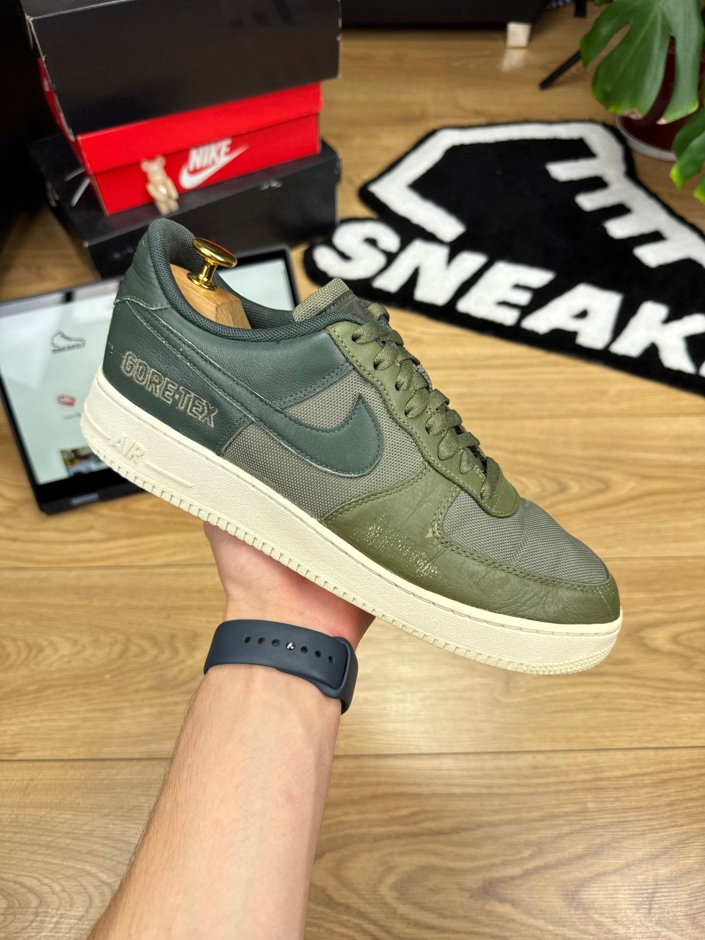 Nike Air Force 1 Low Gore-Tex (44)