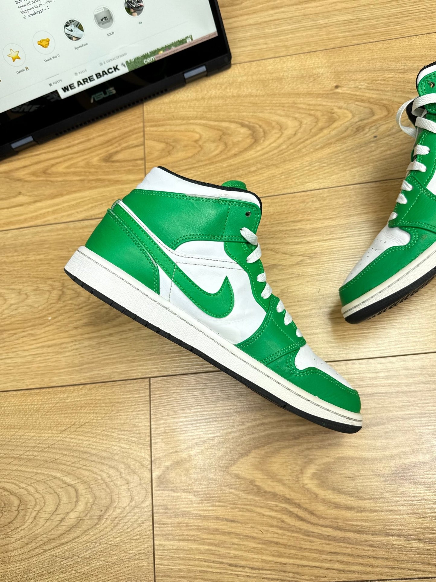 Nike Air Jordan 1 Mid (42)