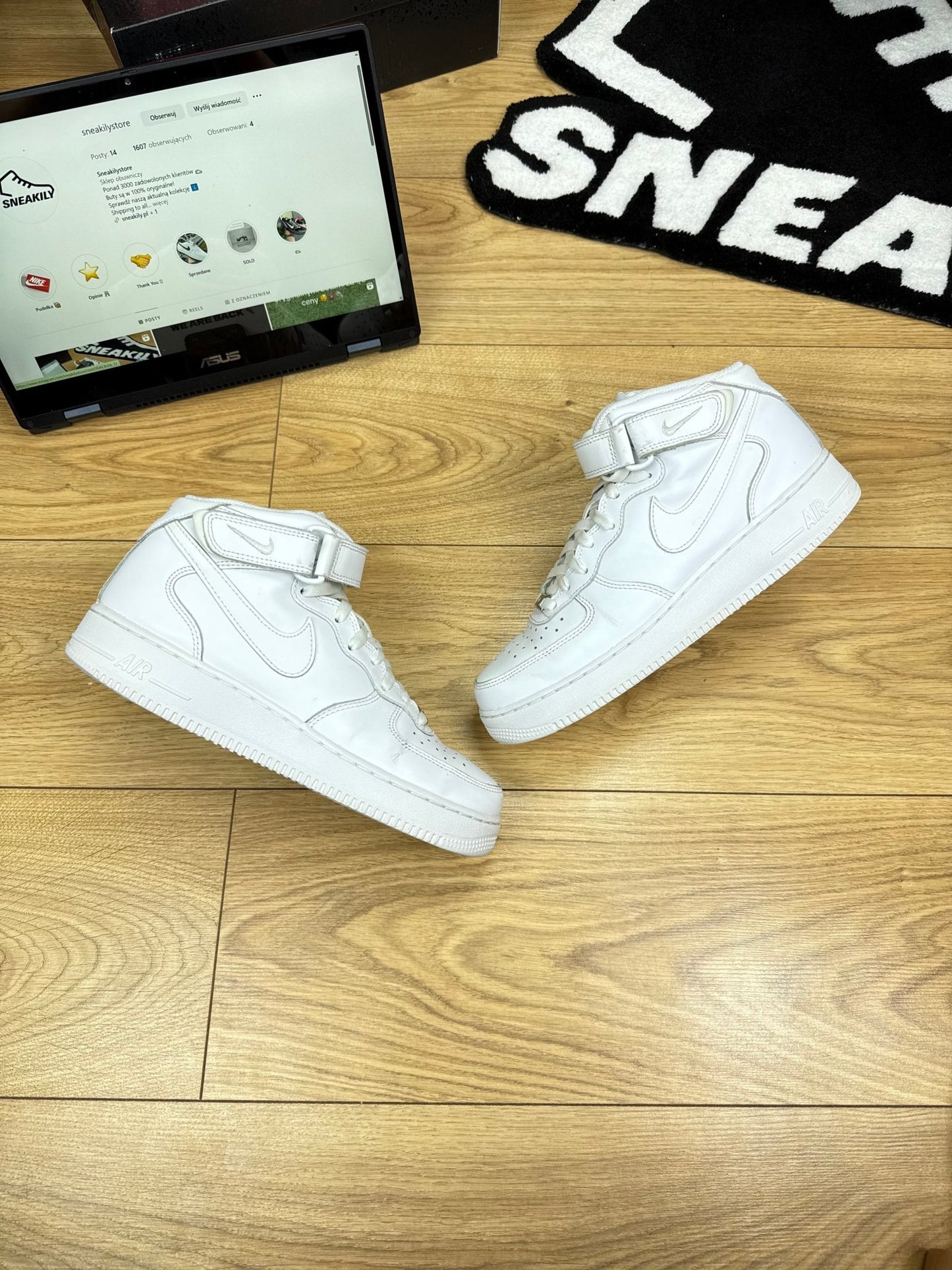 Nike Air Force 1 Mid (42)