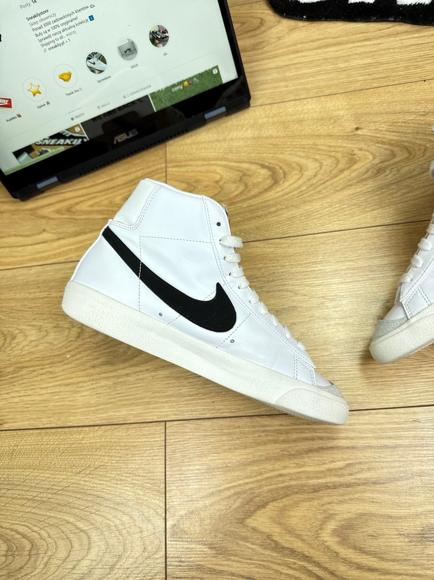 Nike Blazer Mid 77 (39)