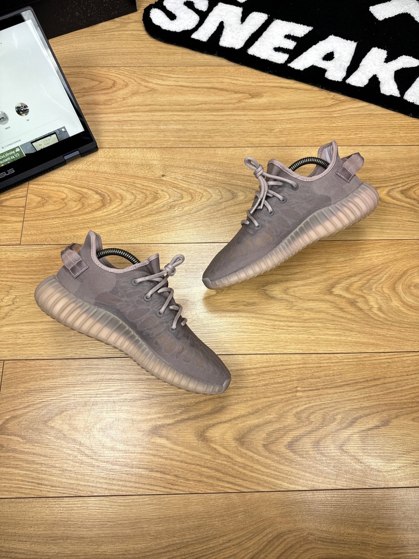 Adidas Yeezy 350 V2 Monomist (42)