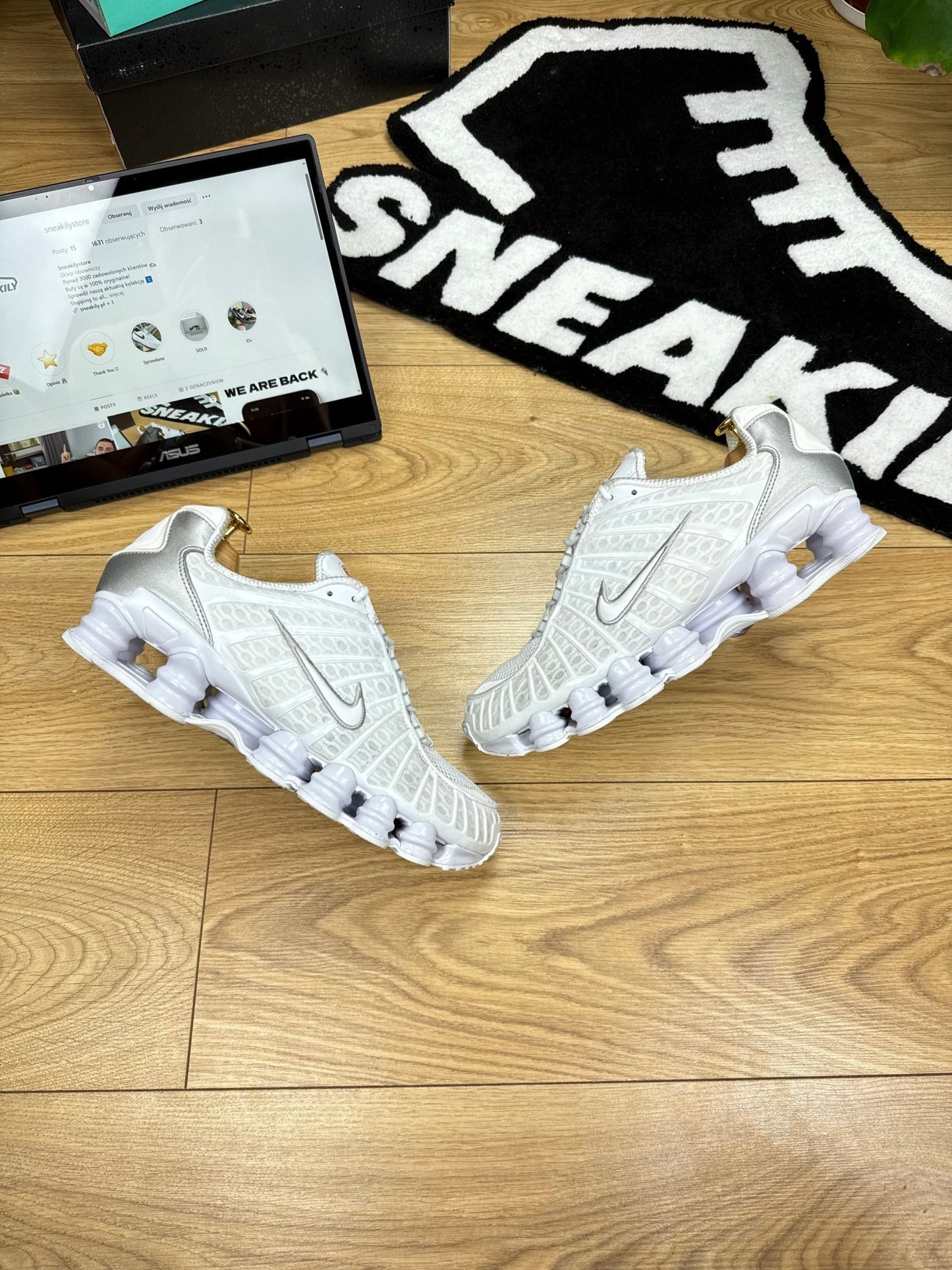Nike Shox TL (44.5)