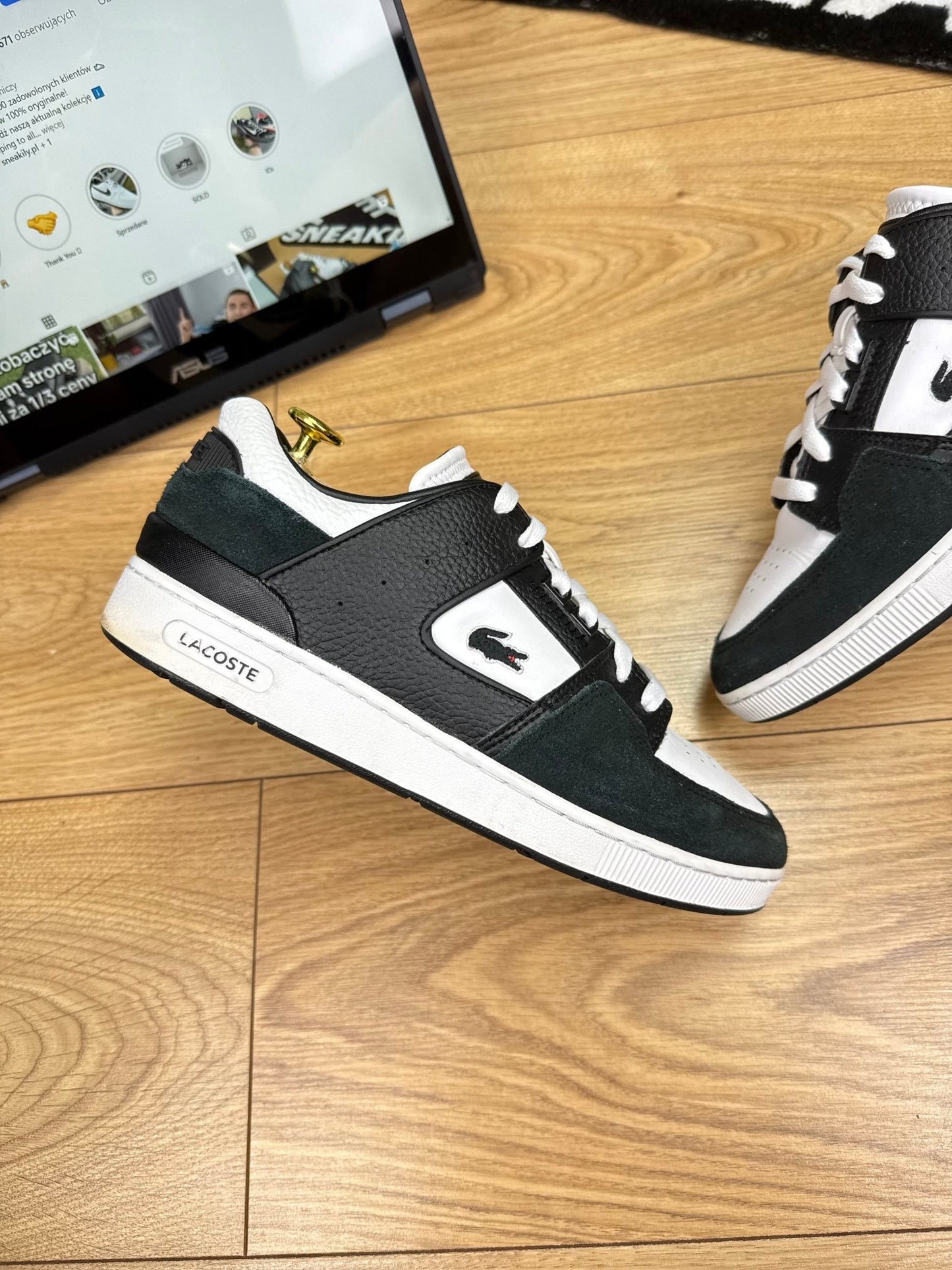 Lacoste T-Clip (40.5)