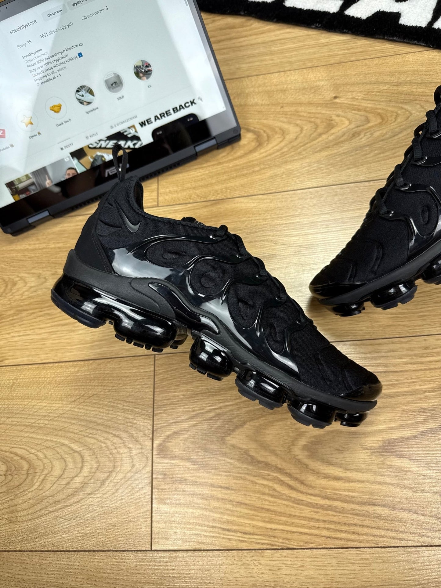 Nike Air Vapormax Plus (45.5)