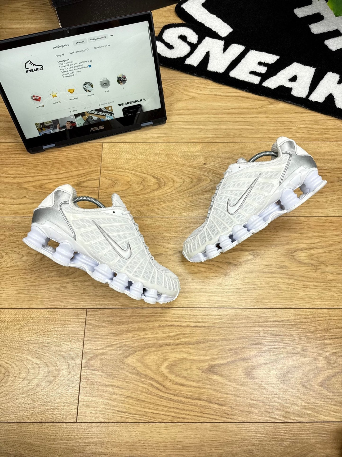 Nike Shox TL (42.5)