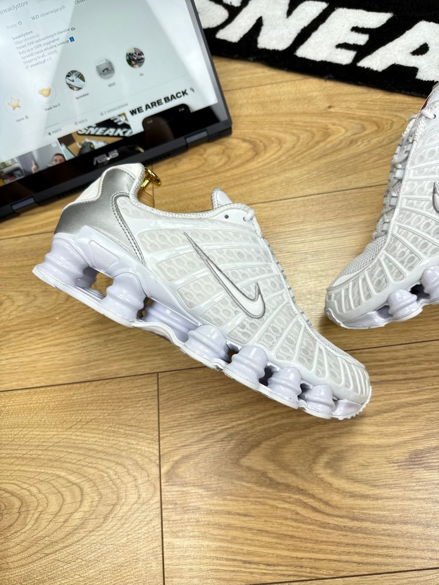 Nike Shox TL (44.5)