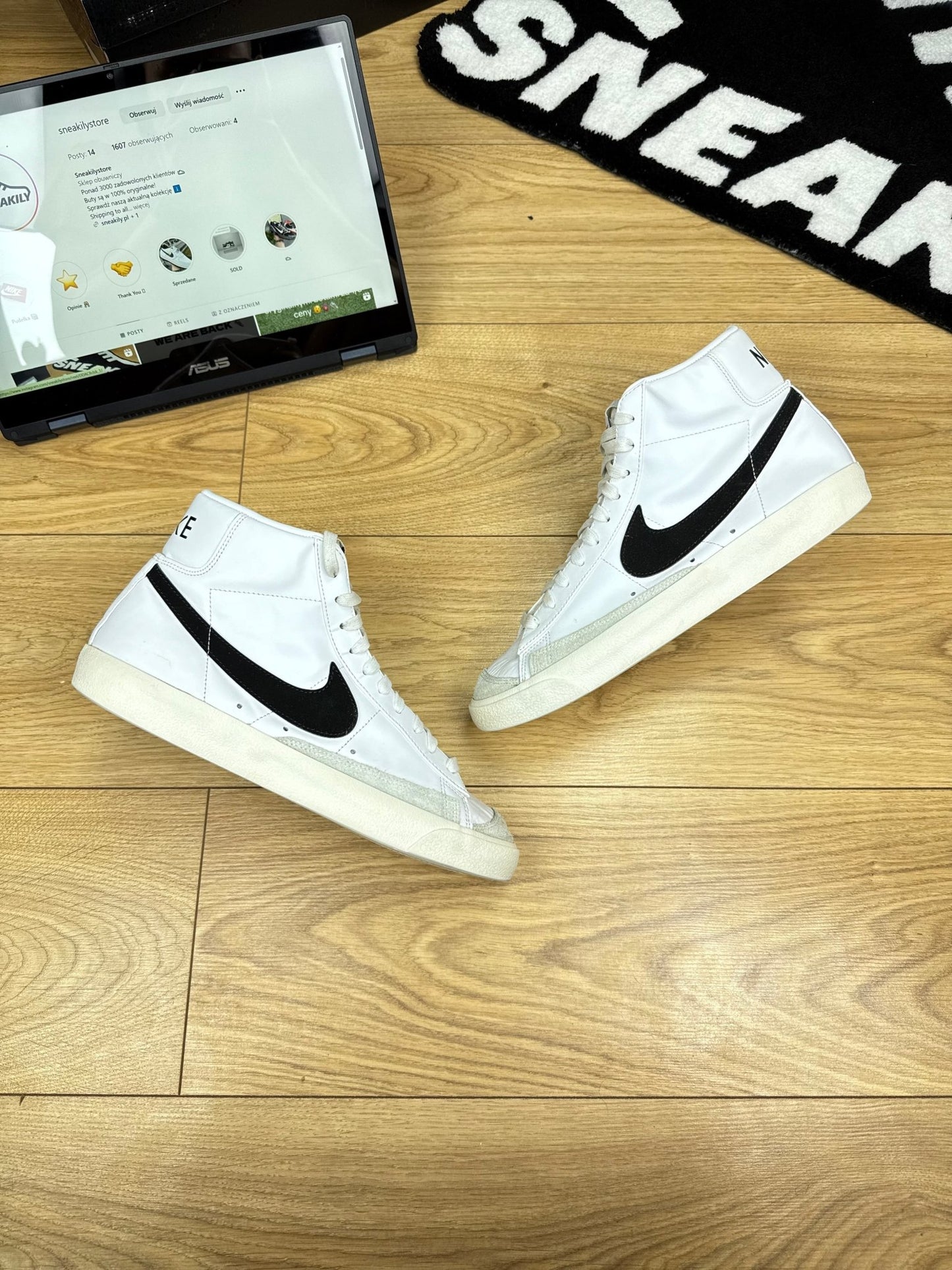 Nike Blazer Mid 77 (43)