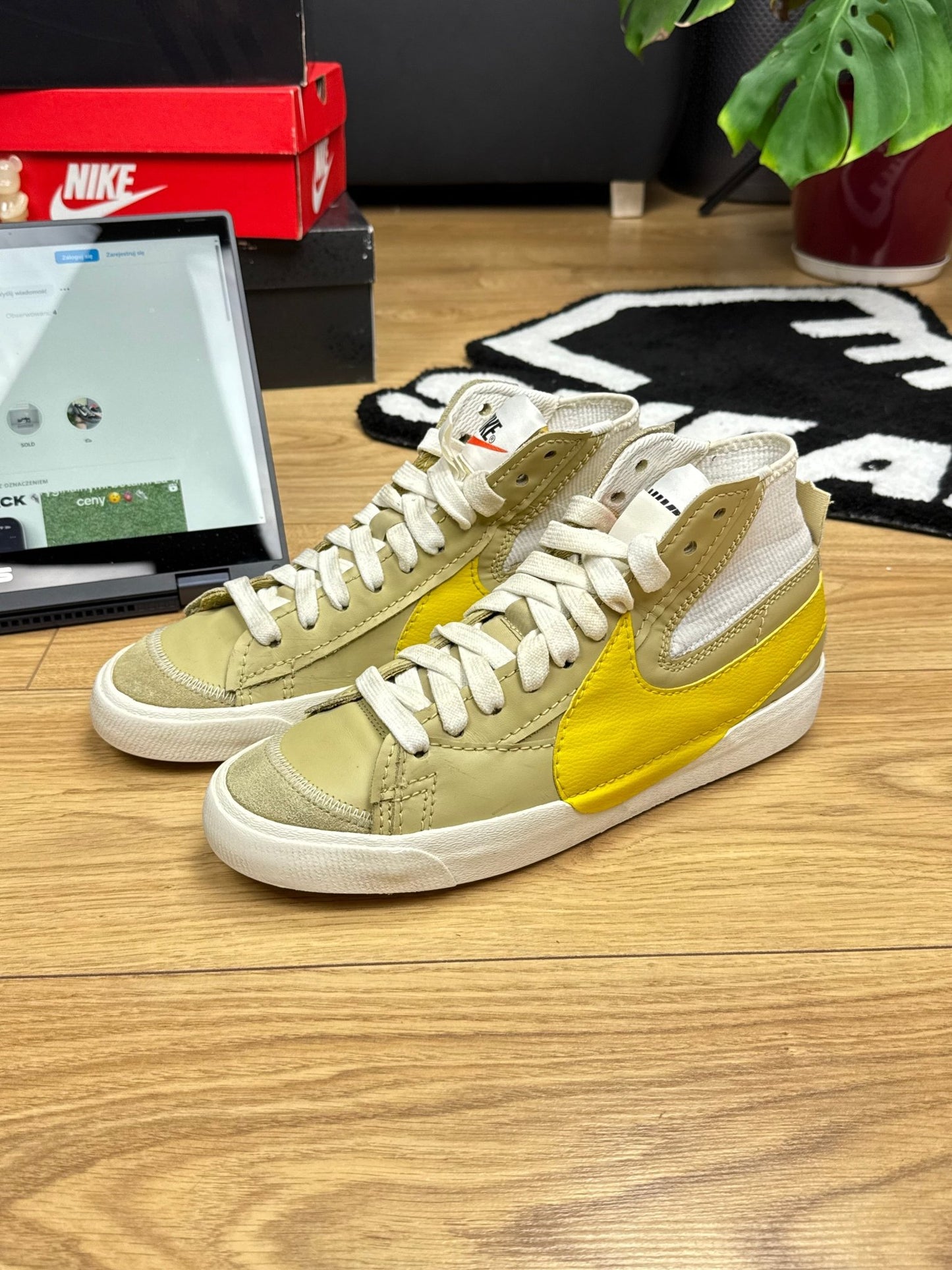 Nike Blazer Jumbo Mid (44.5)