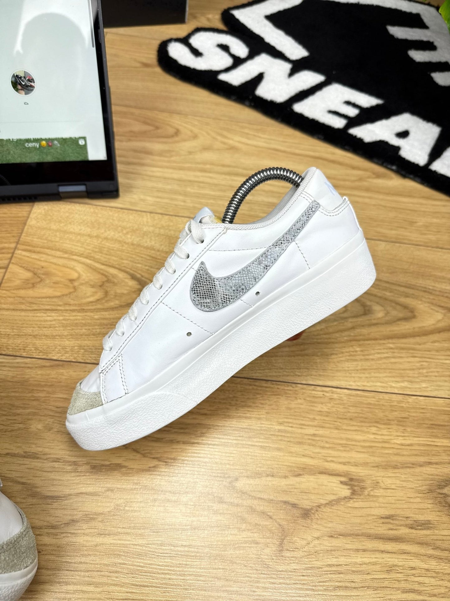 Nike Blazer Low Platform (38)