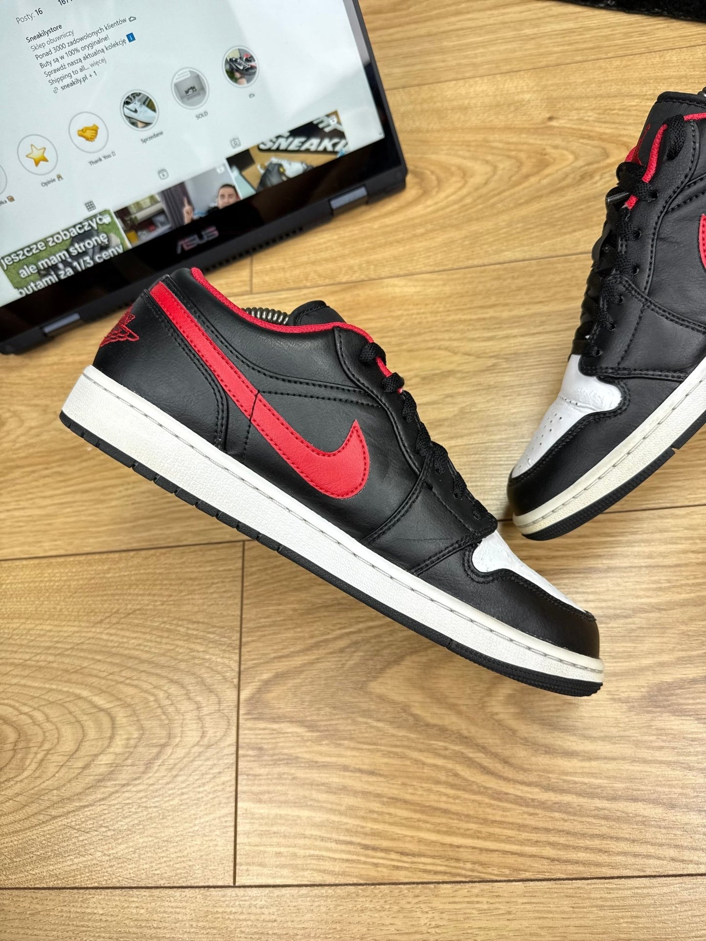 Nike Air Jordan 1 Low (44)