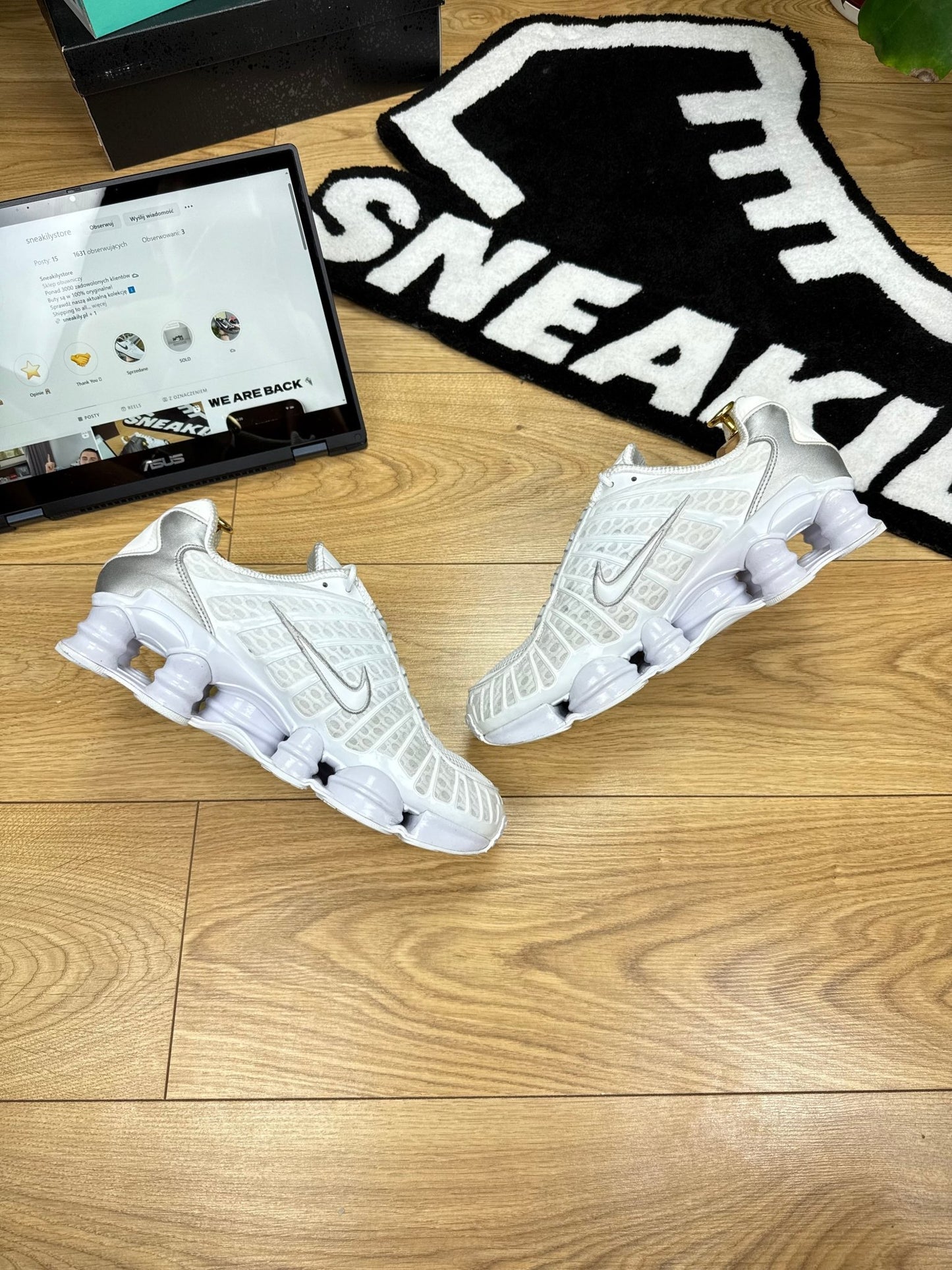 Nike Shox TL (44.5)