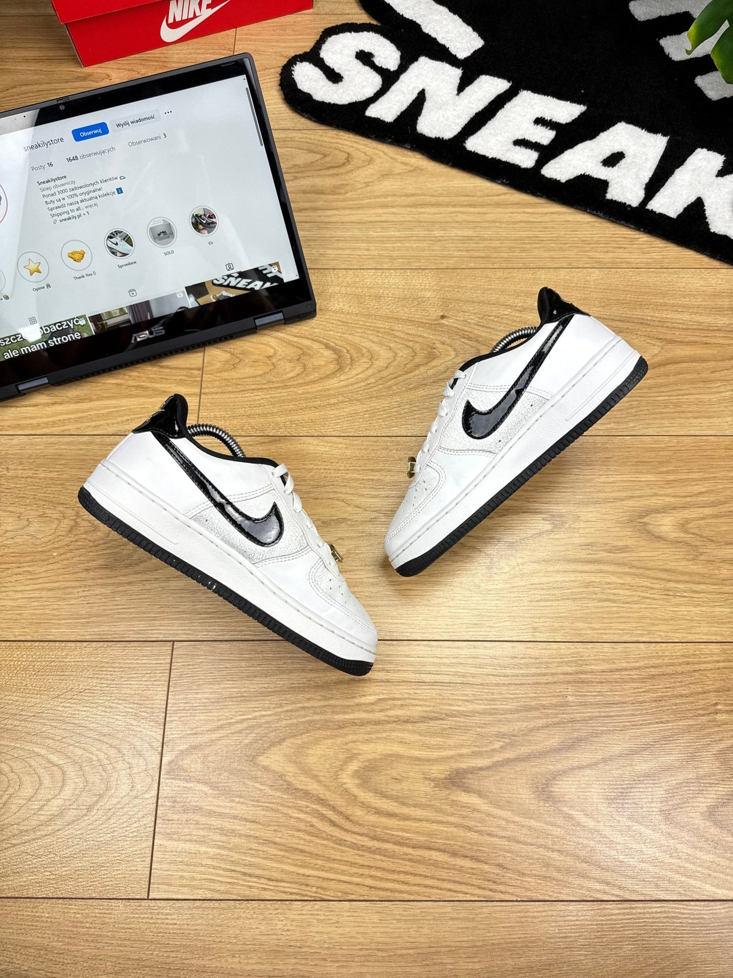 Nike Air Force 1 Low (37.5)