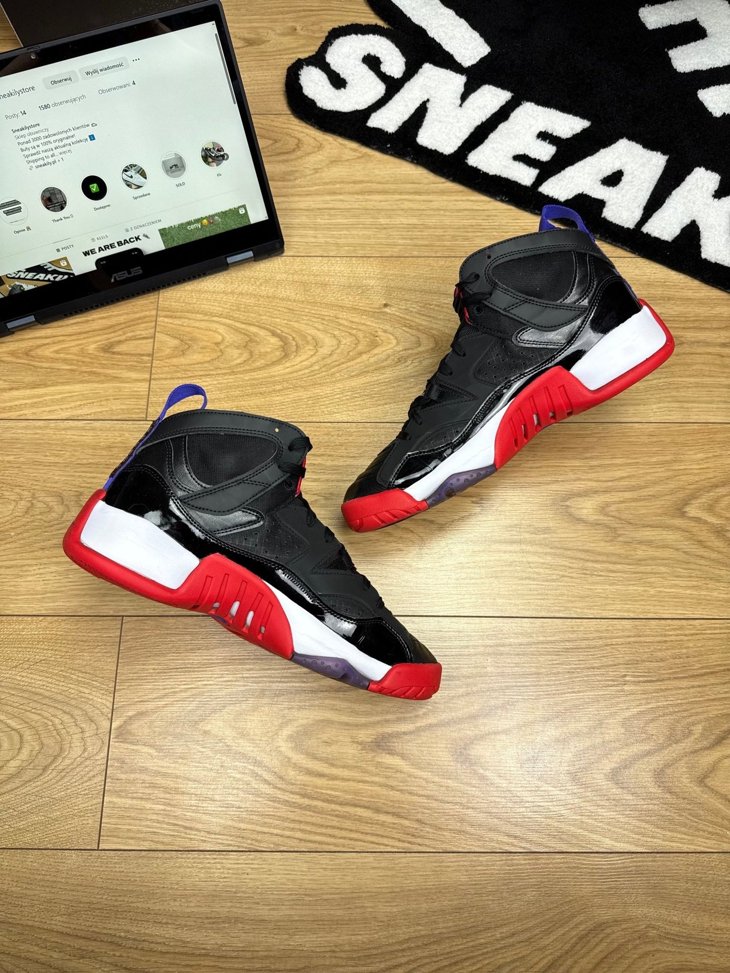 Nike Air Jordan Jumpman Two Trey (45.5)