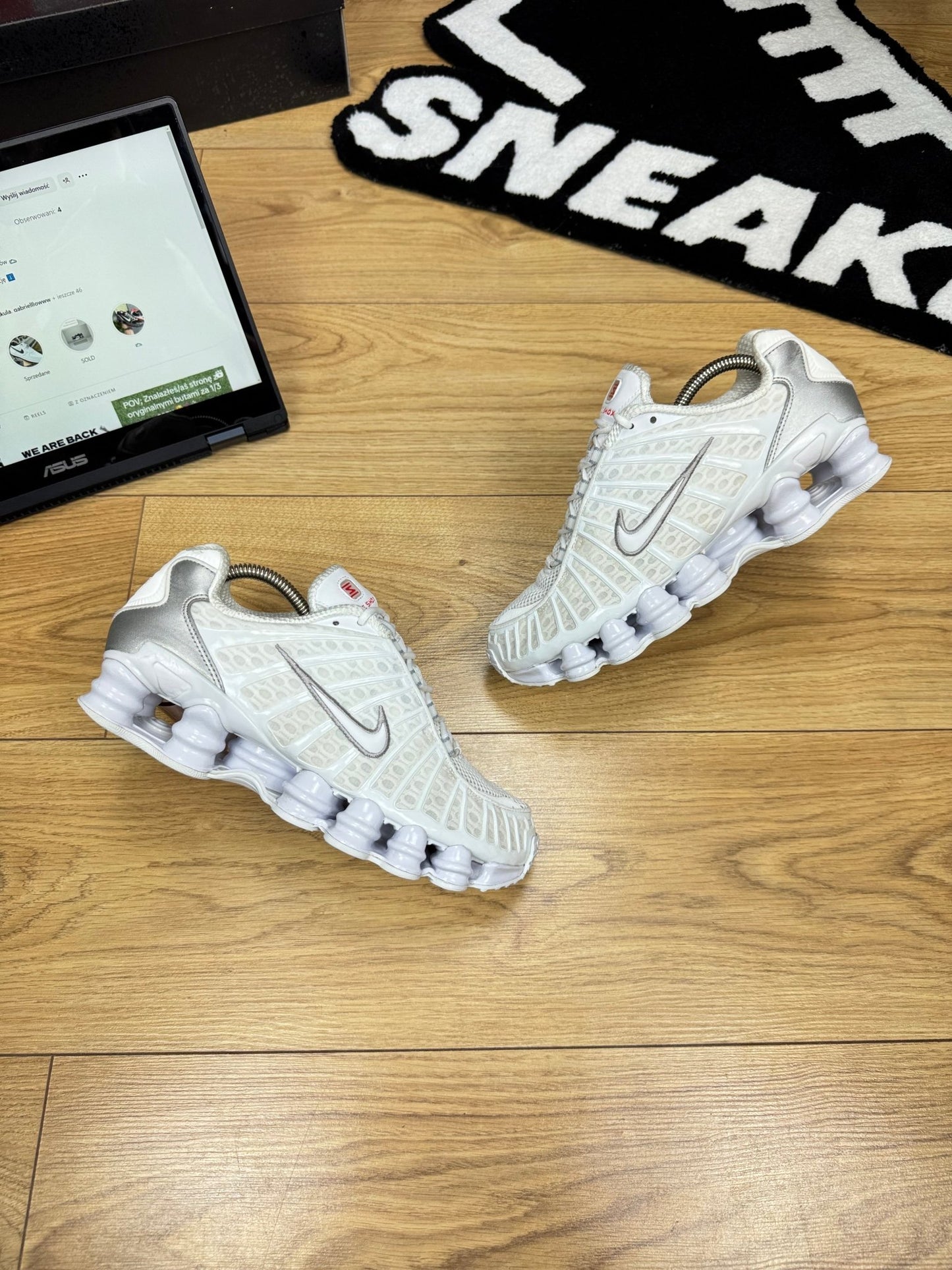 Nike Shox TL (40.5)
