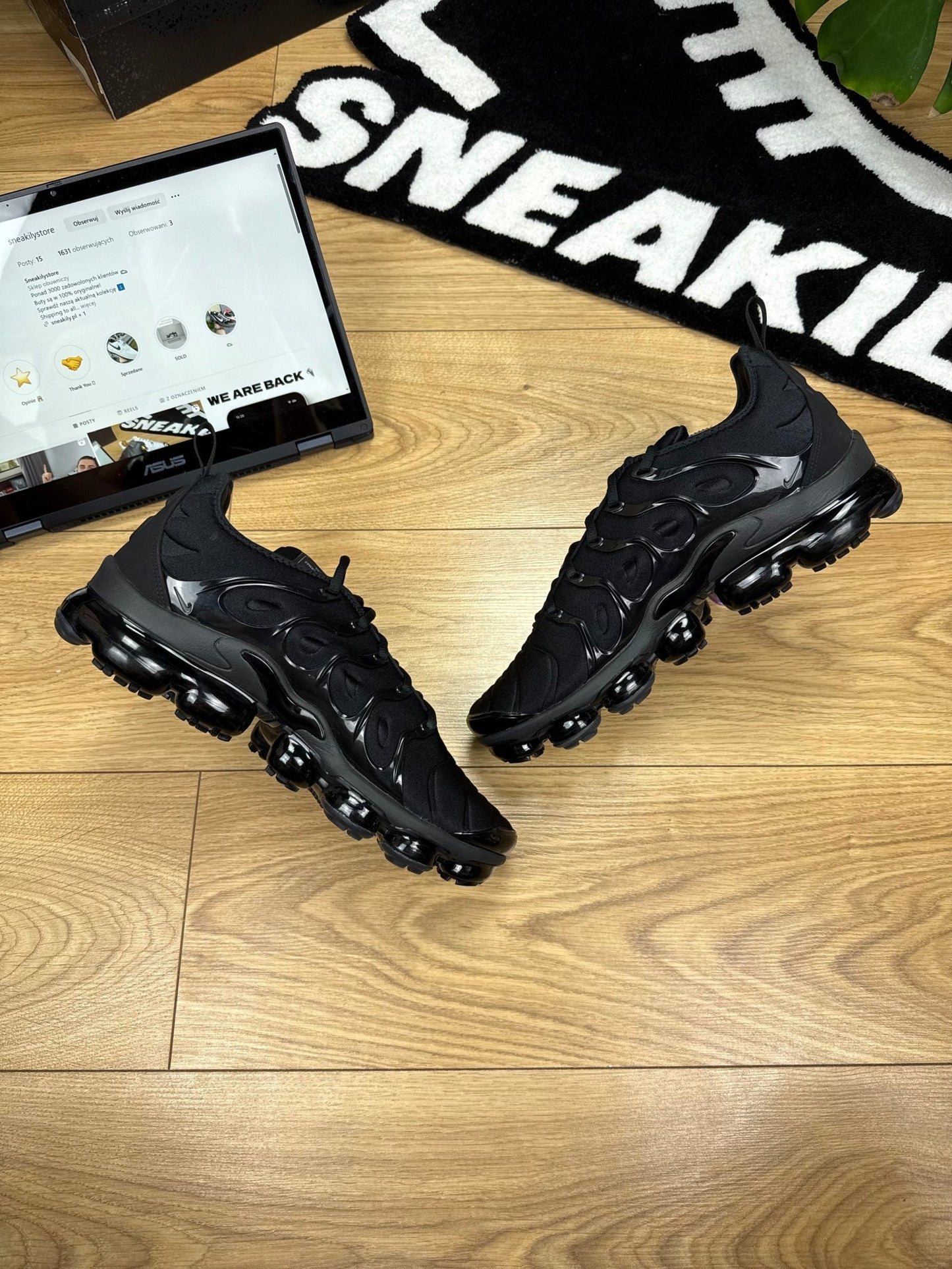 Nike Air Vapormax Plus (45.5)