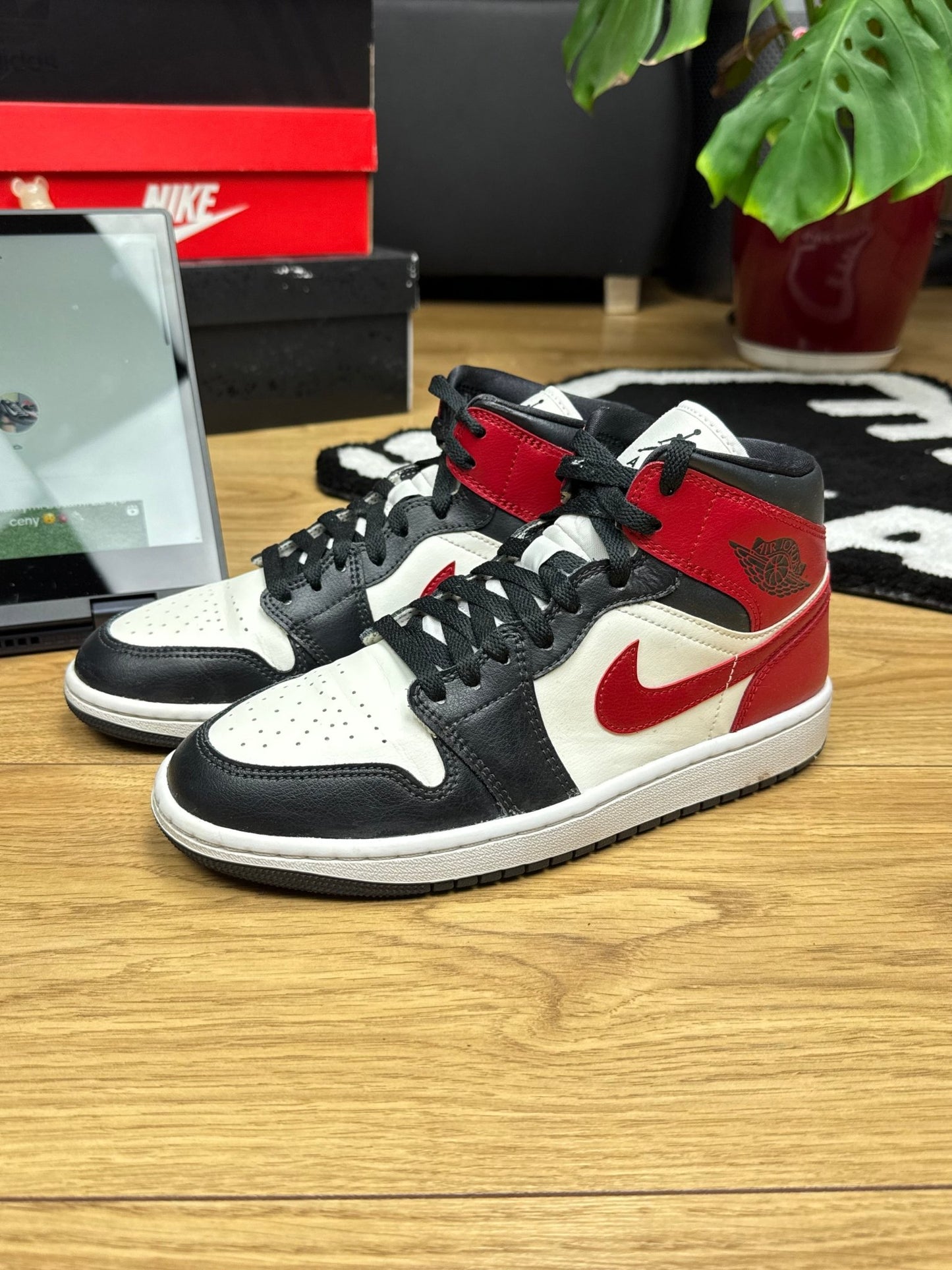 Nike Air Jordan 1 Mid (40)