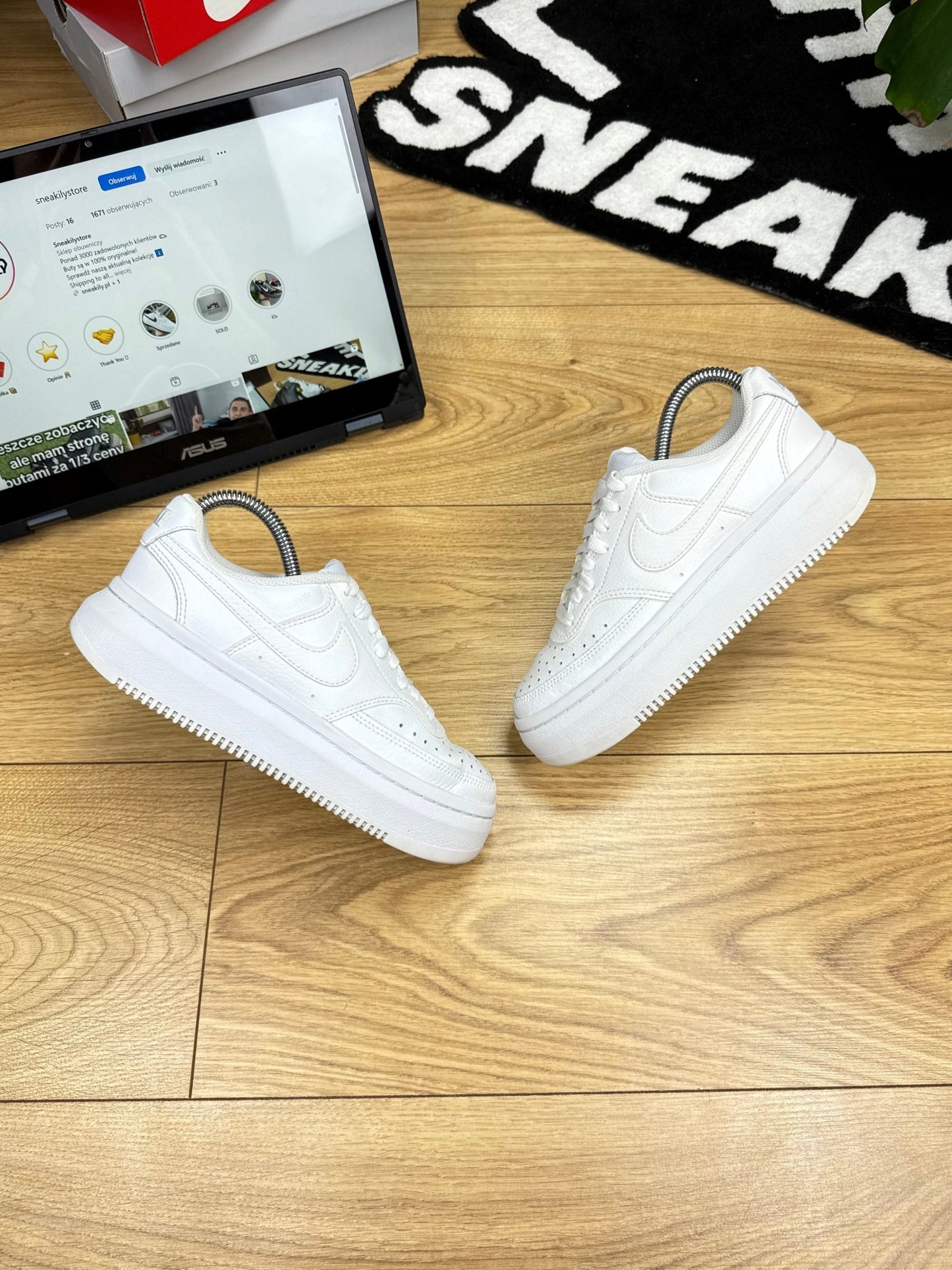Nike Court Vision Alta LTR (36.5)