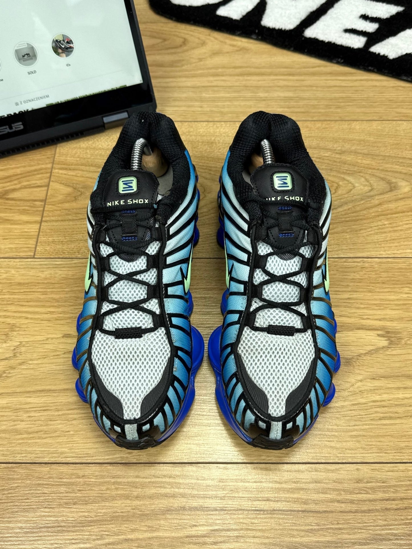 Nike Shox TL Hyper Blue (42)