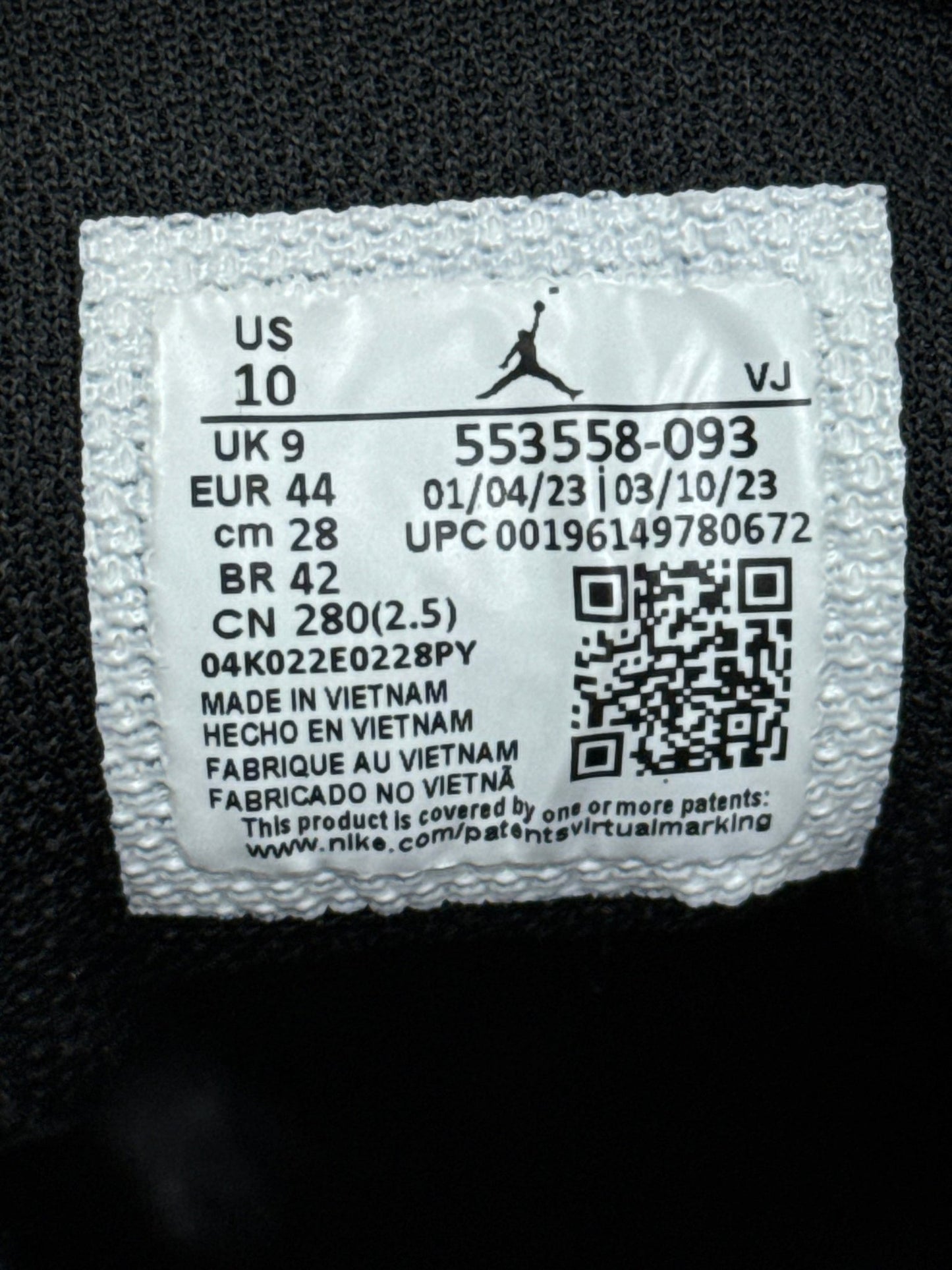 Nike Air Jordan 1 Low (44)
