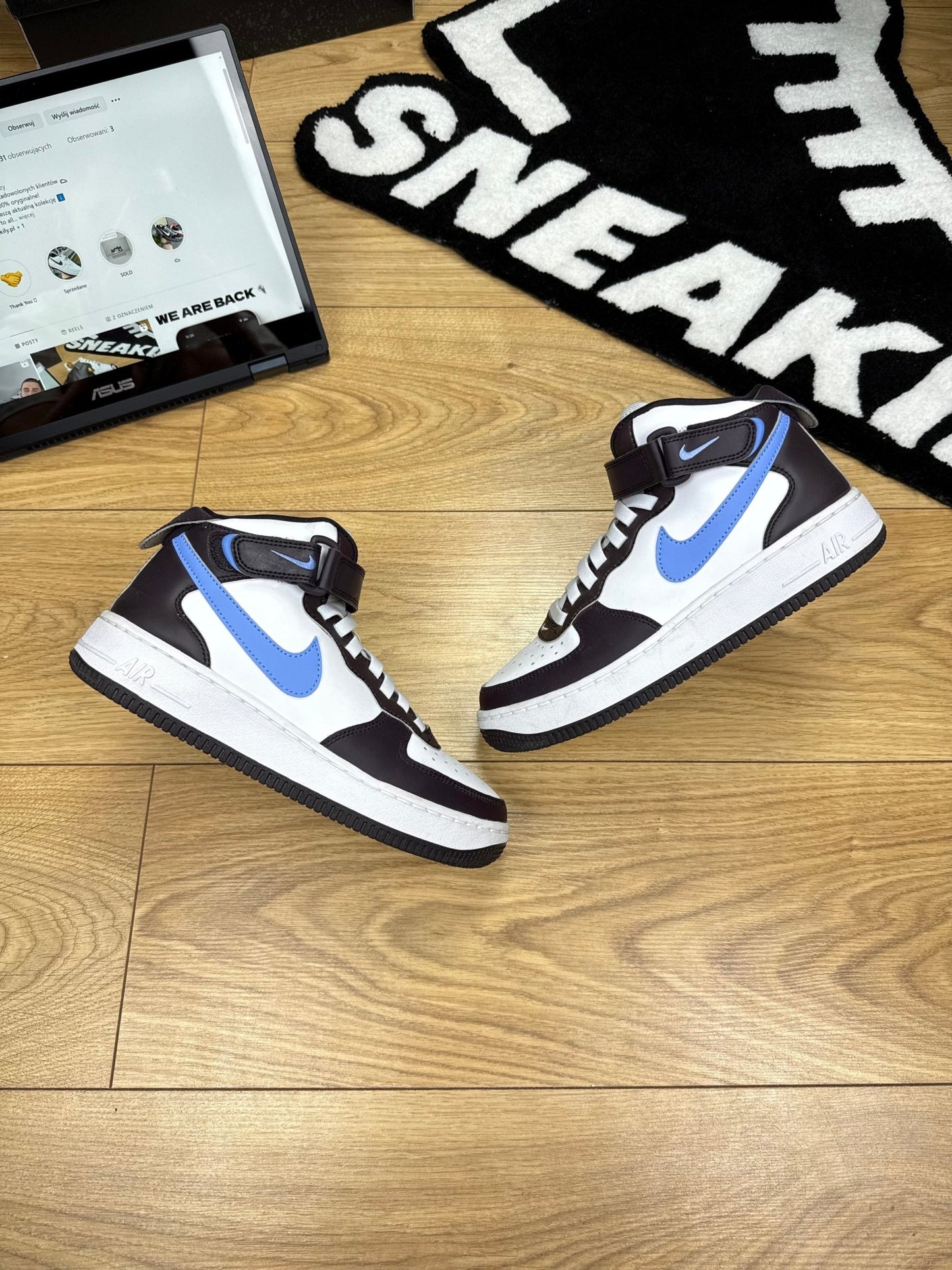 Nike Air Force 1 Mid (38.5)