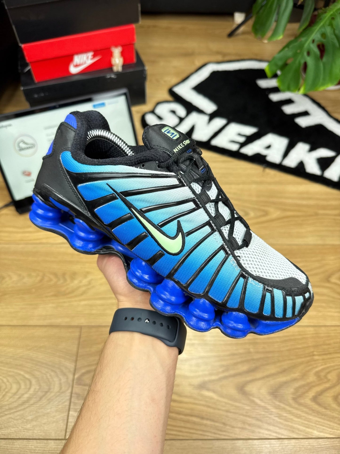 Nike Shox TL Hyper Blue (42)