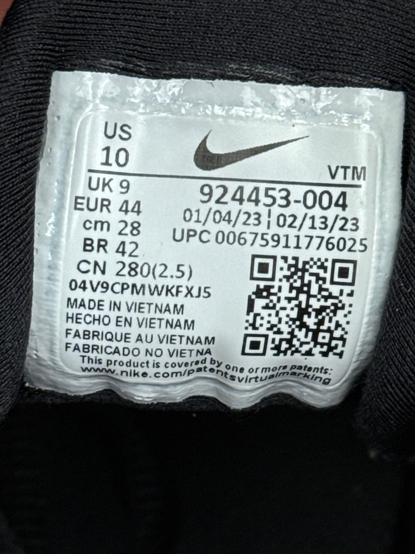 Nike Air Vapormax Plus (44)