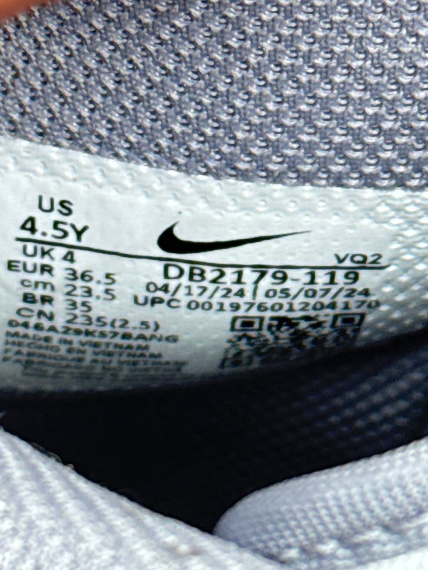 Nike Dunk High (36.5)