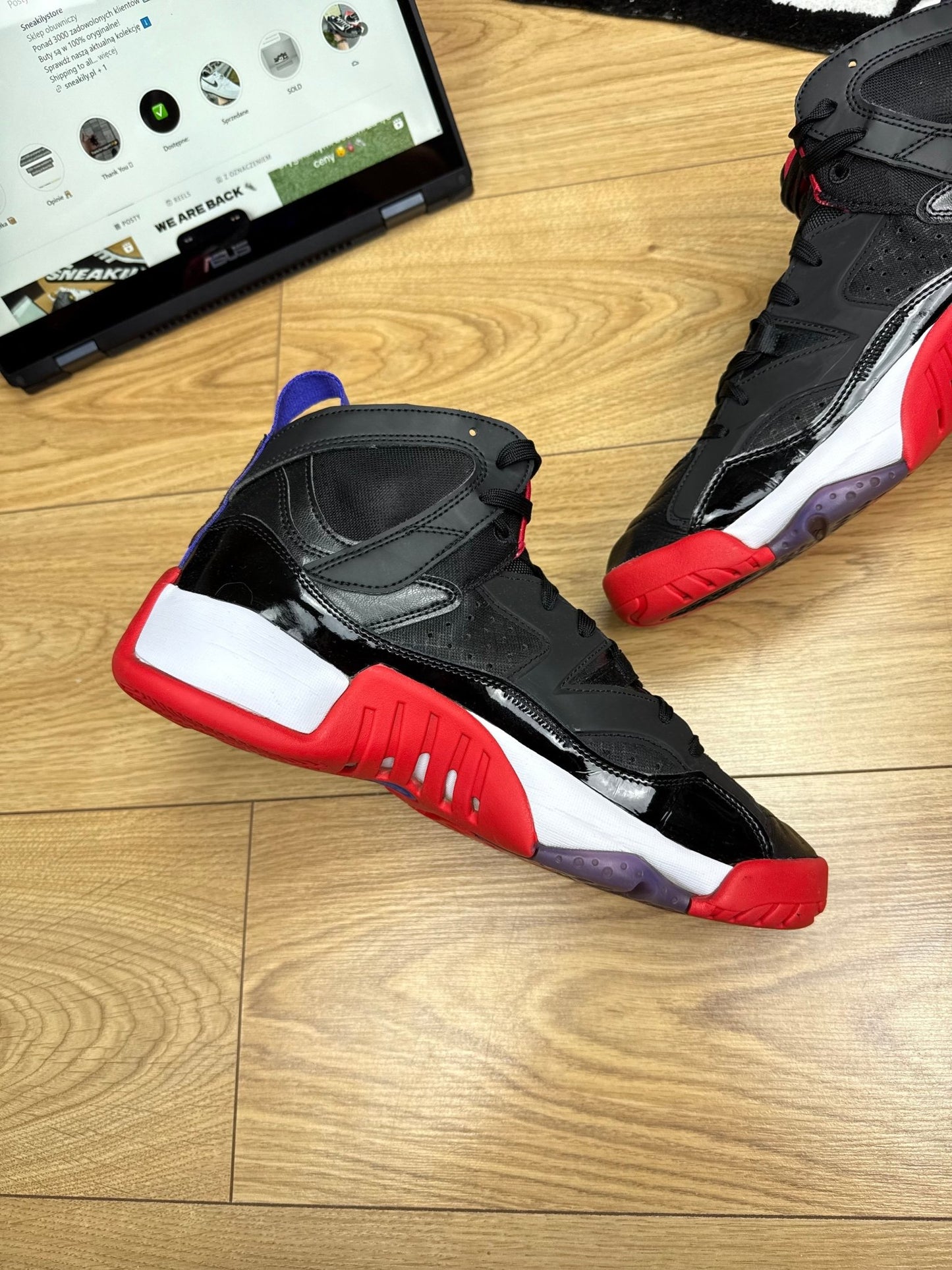 Nike Air Jordan Jumpman Two Trey (45.5)