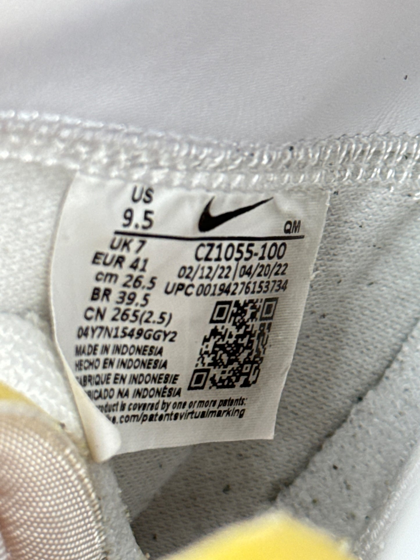 Nike Blazer Mid 77 (41)