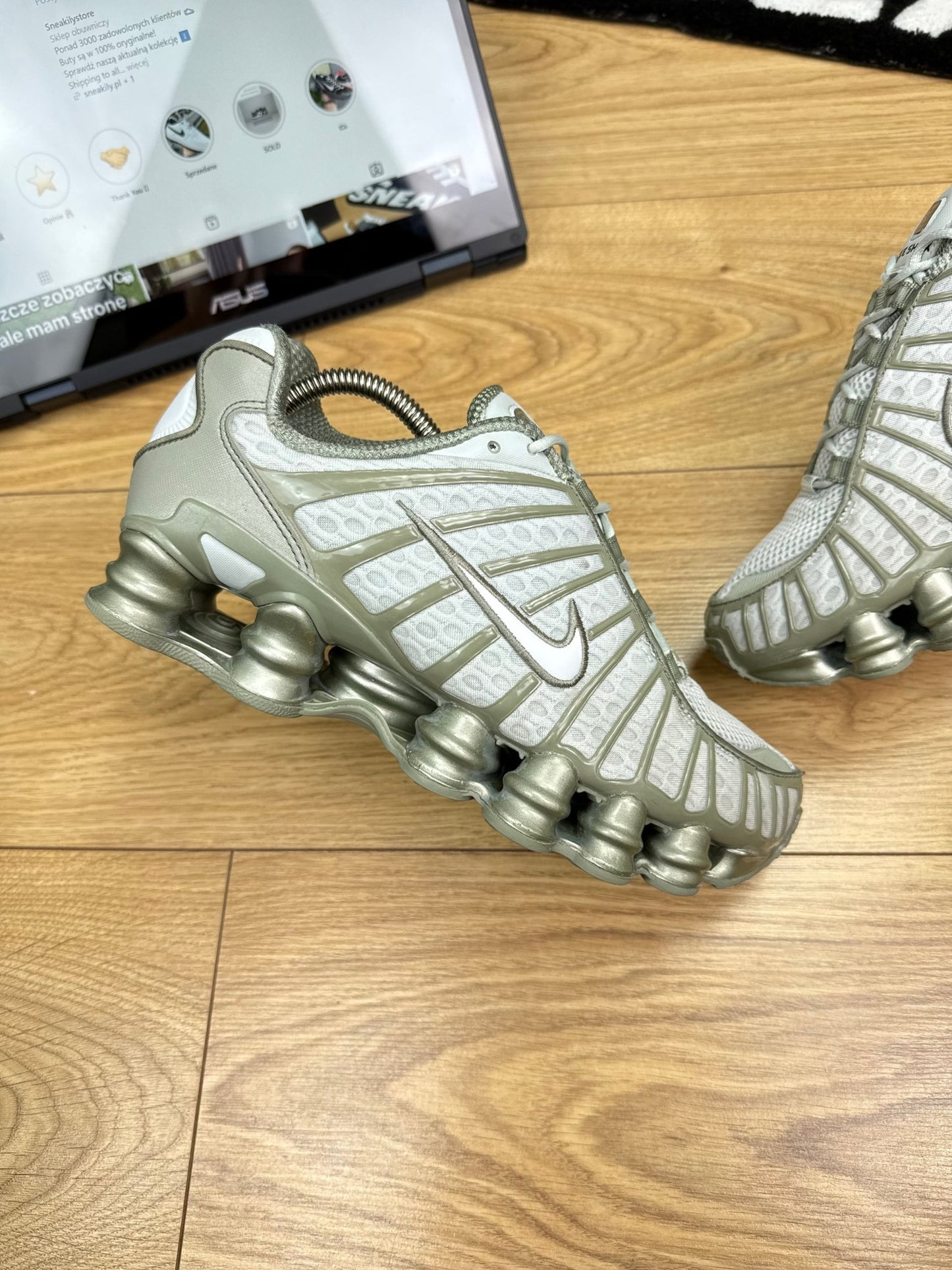 Nike Shox TL (40)