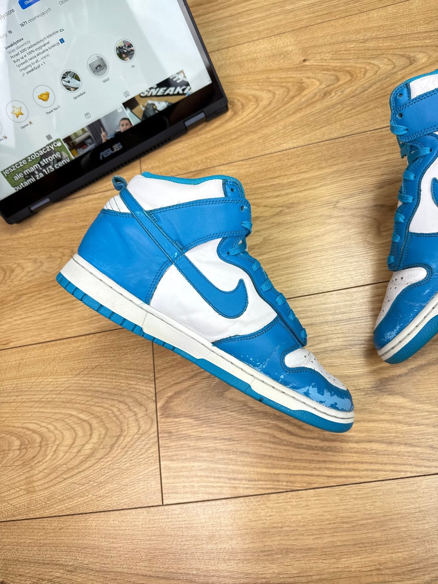 Nike Dunk High (43)