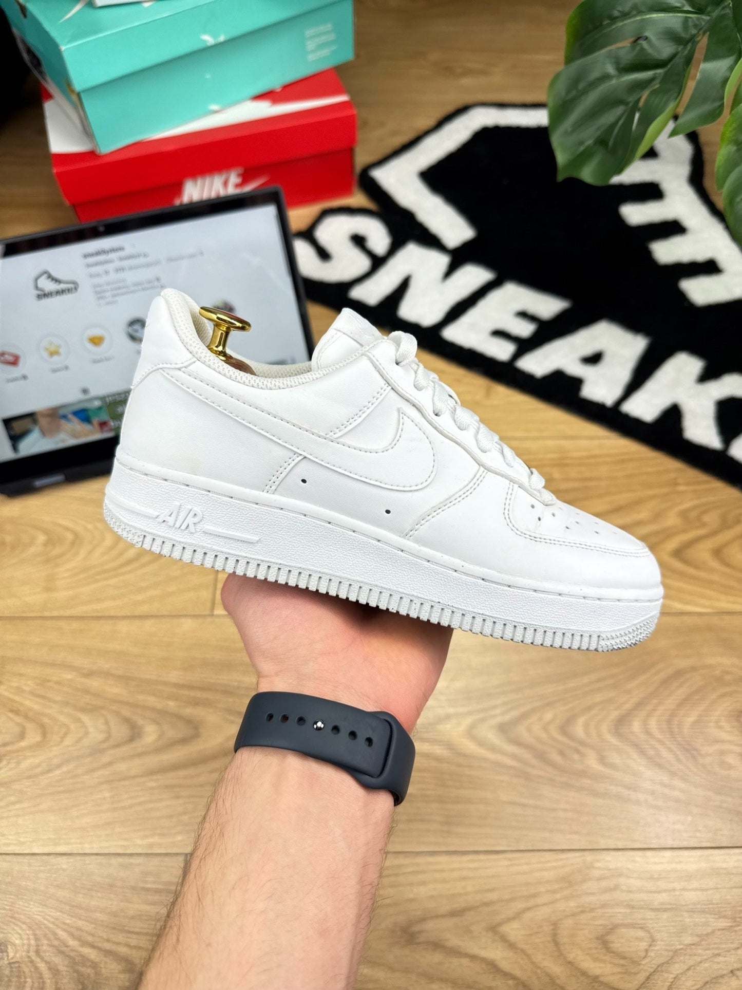 Nike Air Force 1 Low (37.5) - sneakilystore