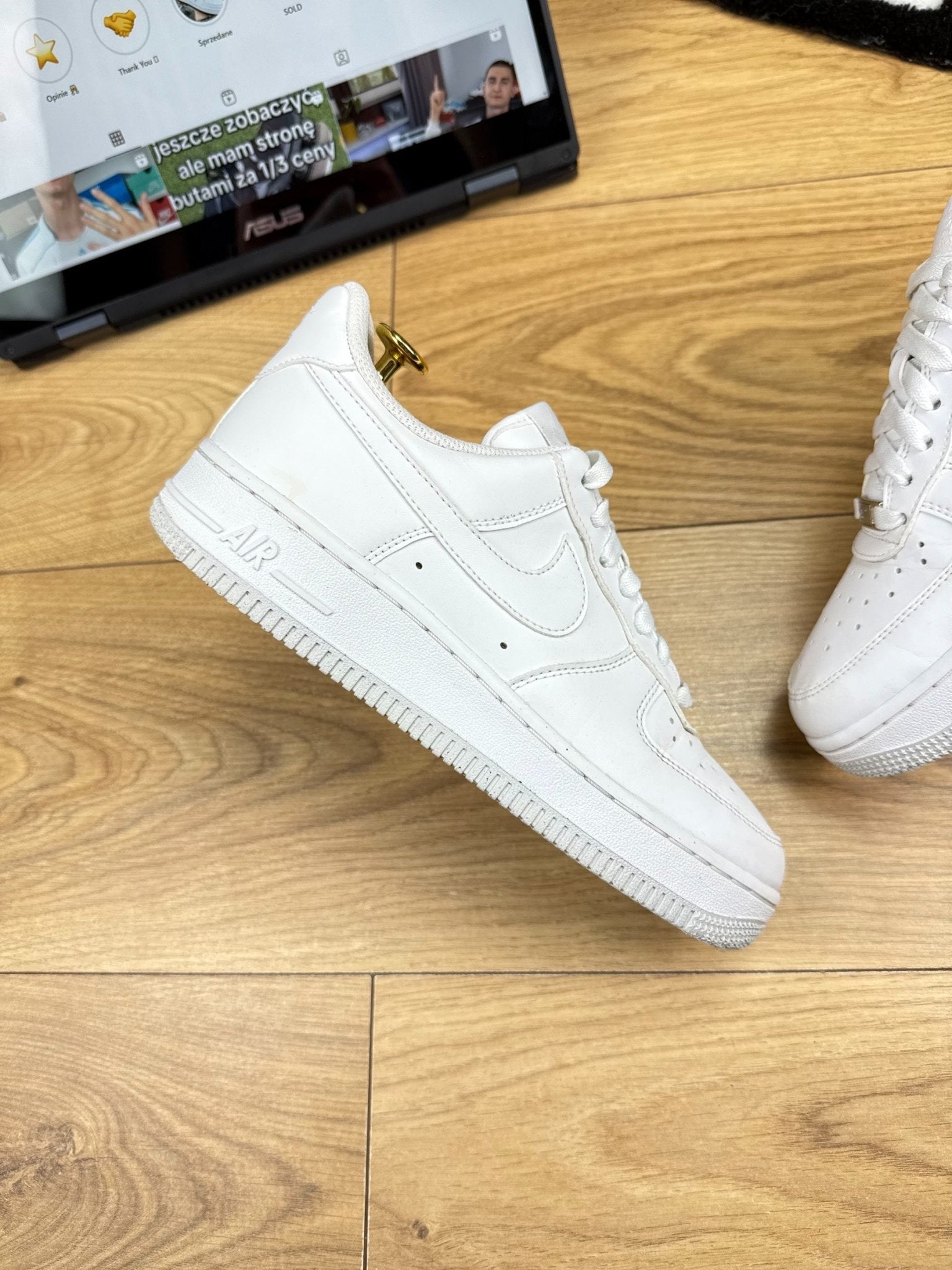 Nike Air Force 1 Low (37.5) - sneakilystore