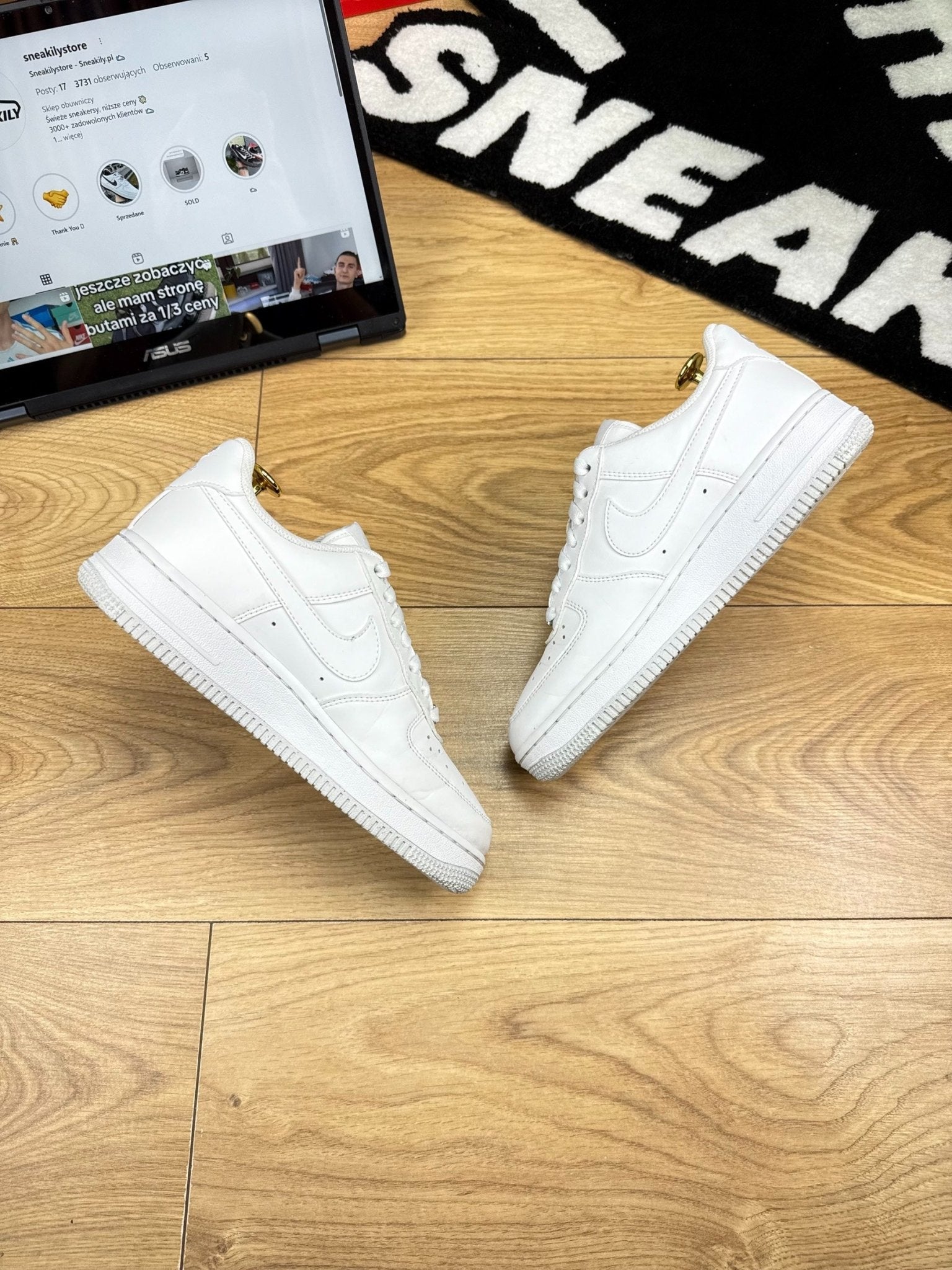 Nike Air Force 1 Low (37.5) - sneakilystore