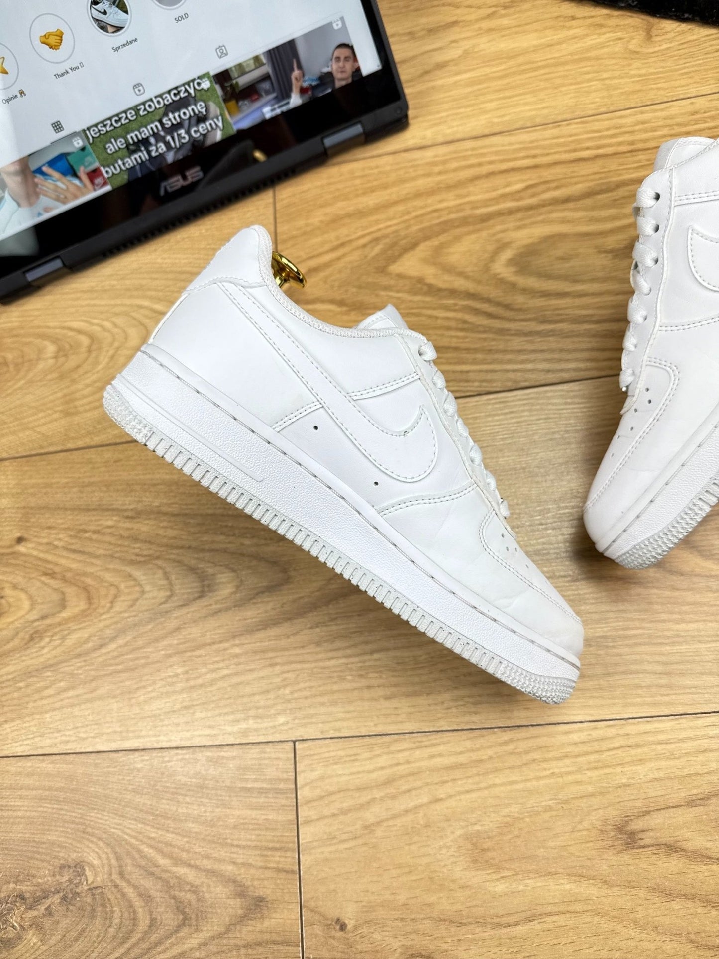 Nike Air Force 1 Low (37.5) - sneakilystore