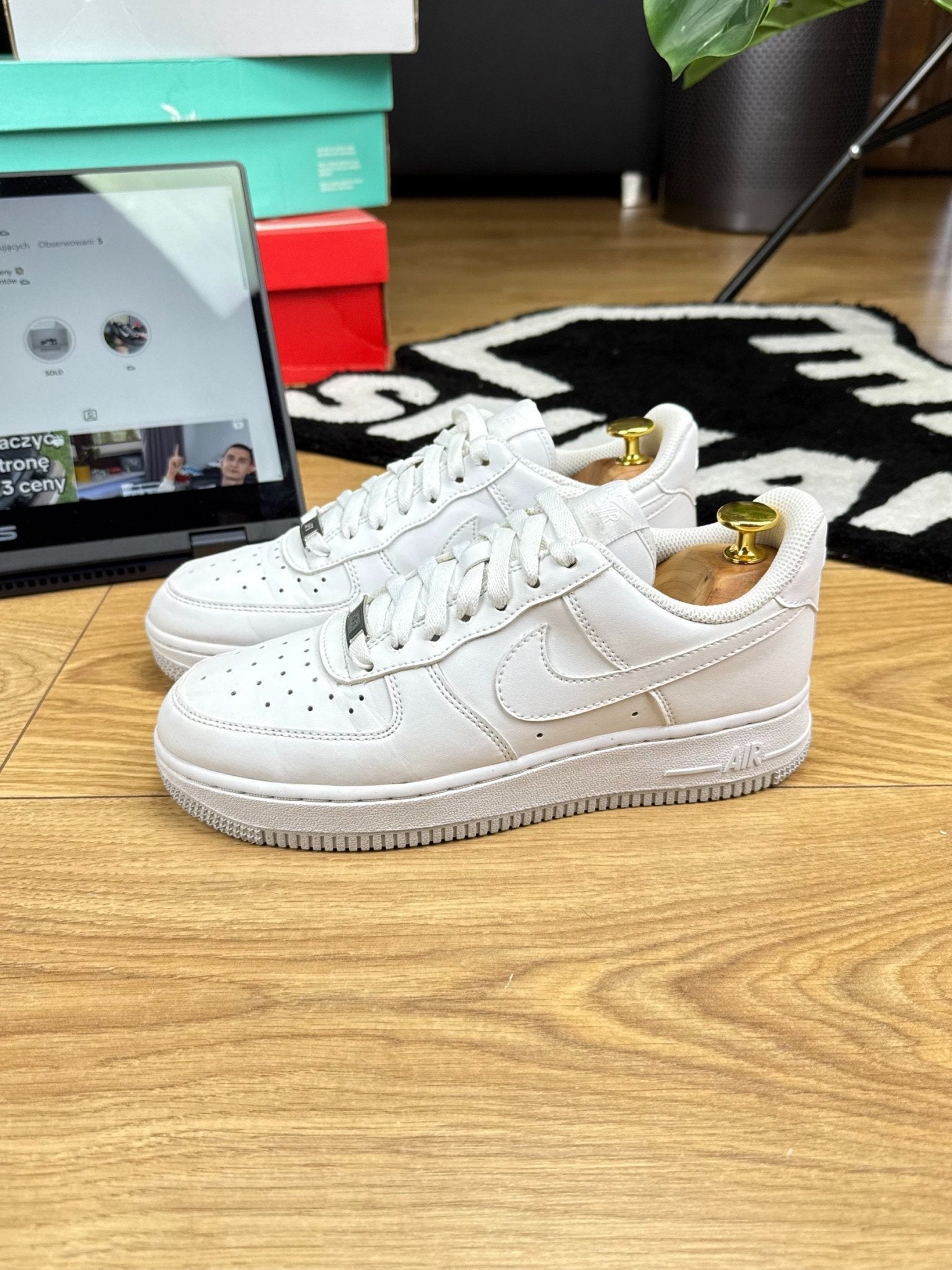 Nike Air Force 1 Low (37.5) - sneakilystore