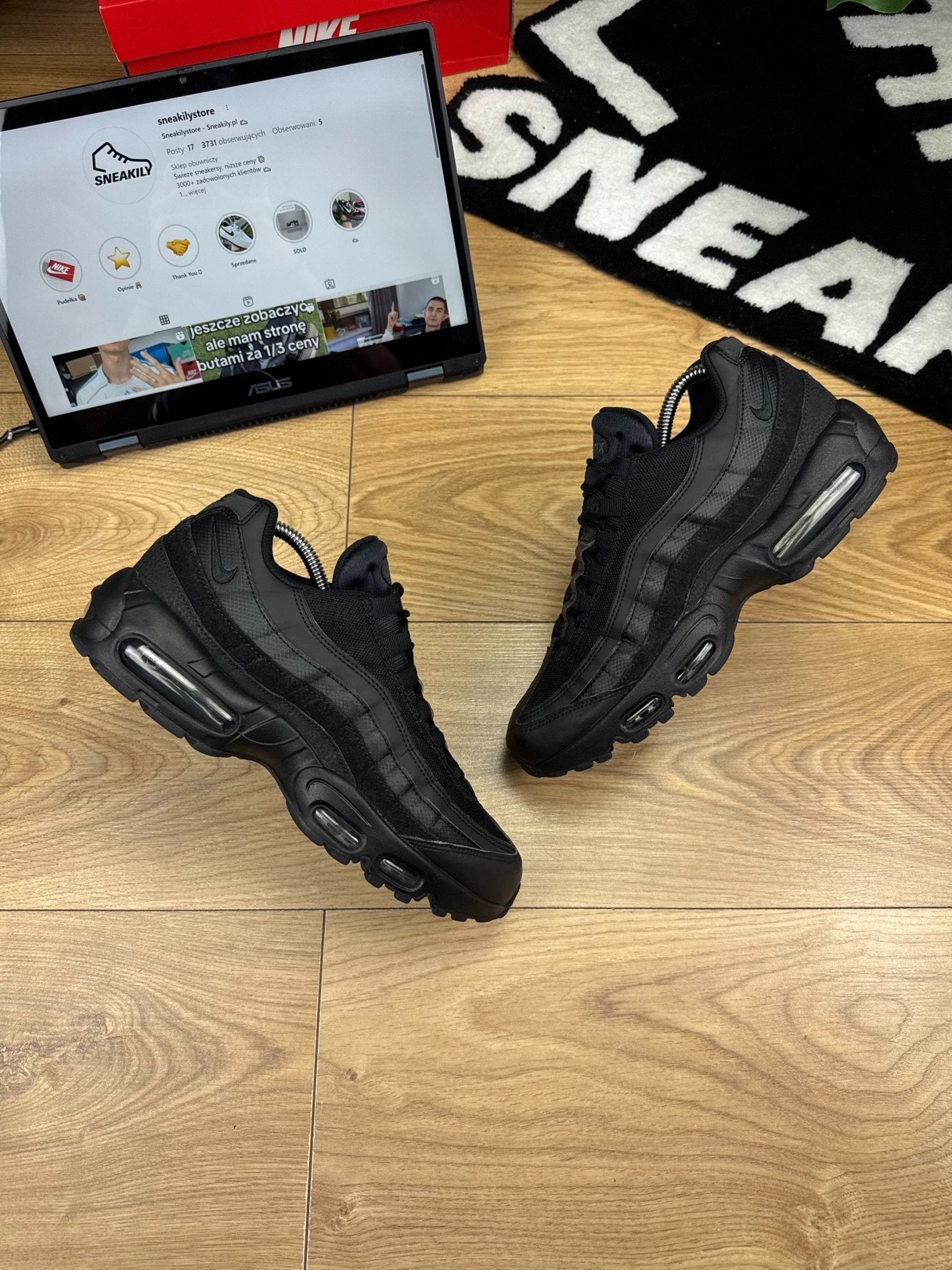 Nike Air Max 95 (42.5) - sneakilystore