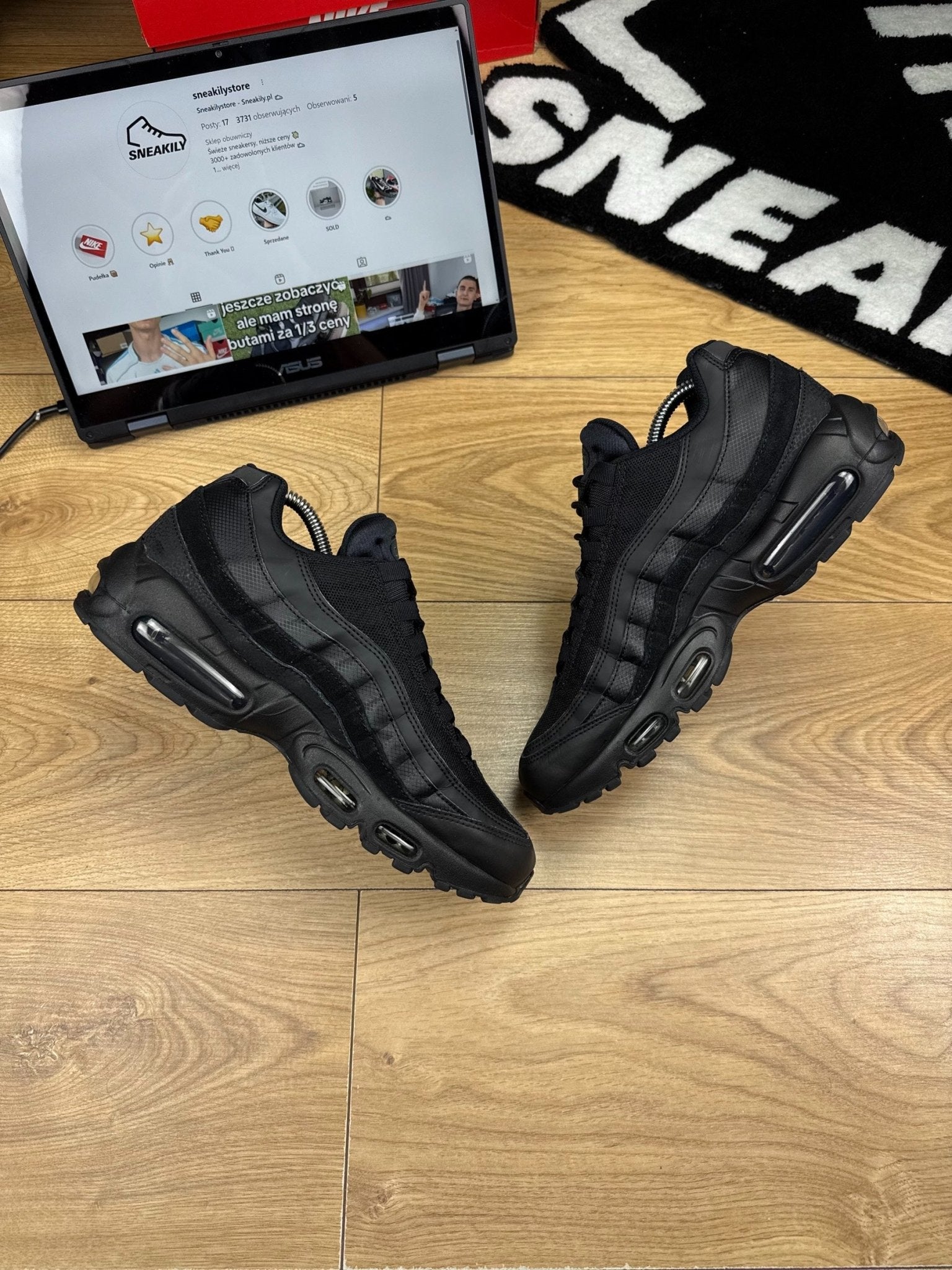 Nike Air Max 95 (42.5) - sneakilystore