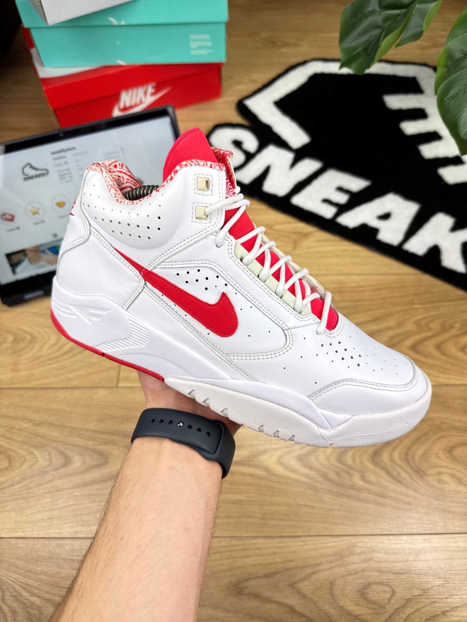 Nike Air Flight Lite Mid (42.5) - sneakilystore