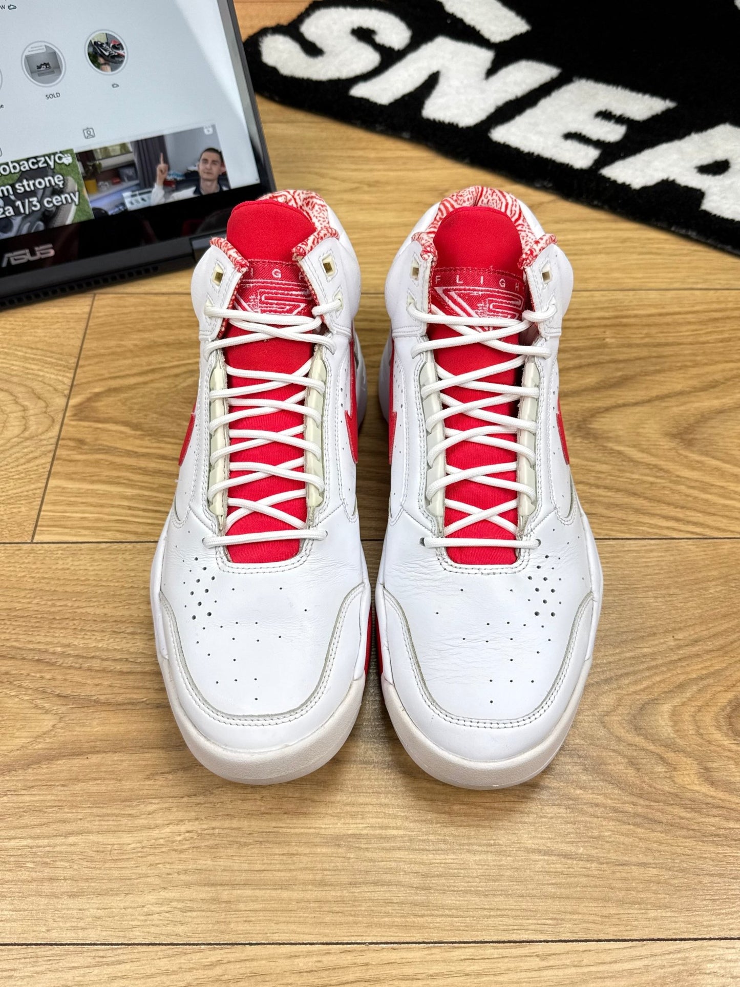 Nike Air Flight Lite Mid (42.5) - sneakilystore