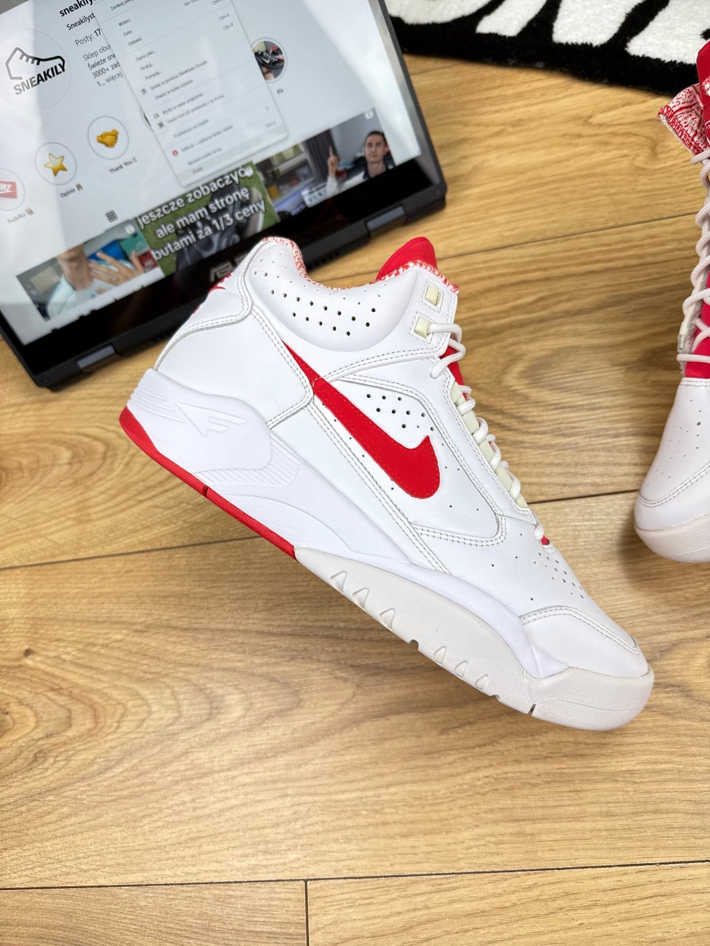 Nike Air Flight Lite Mid (42.5) - sneakilystore