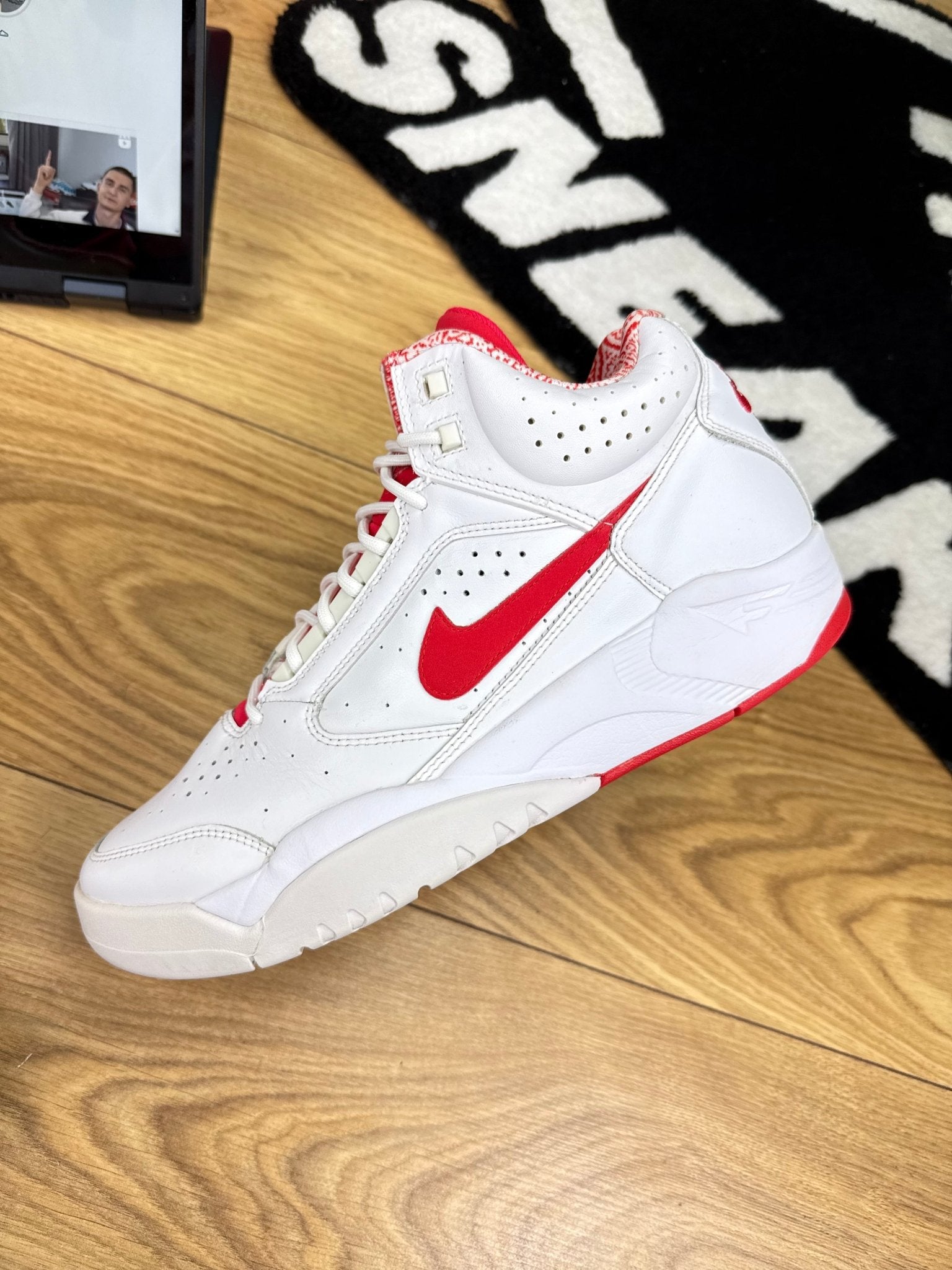 Nike Air Flight Lite Mid (42.5) - sneakilystore
