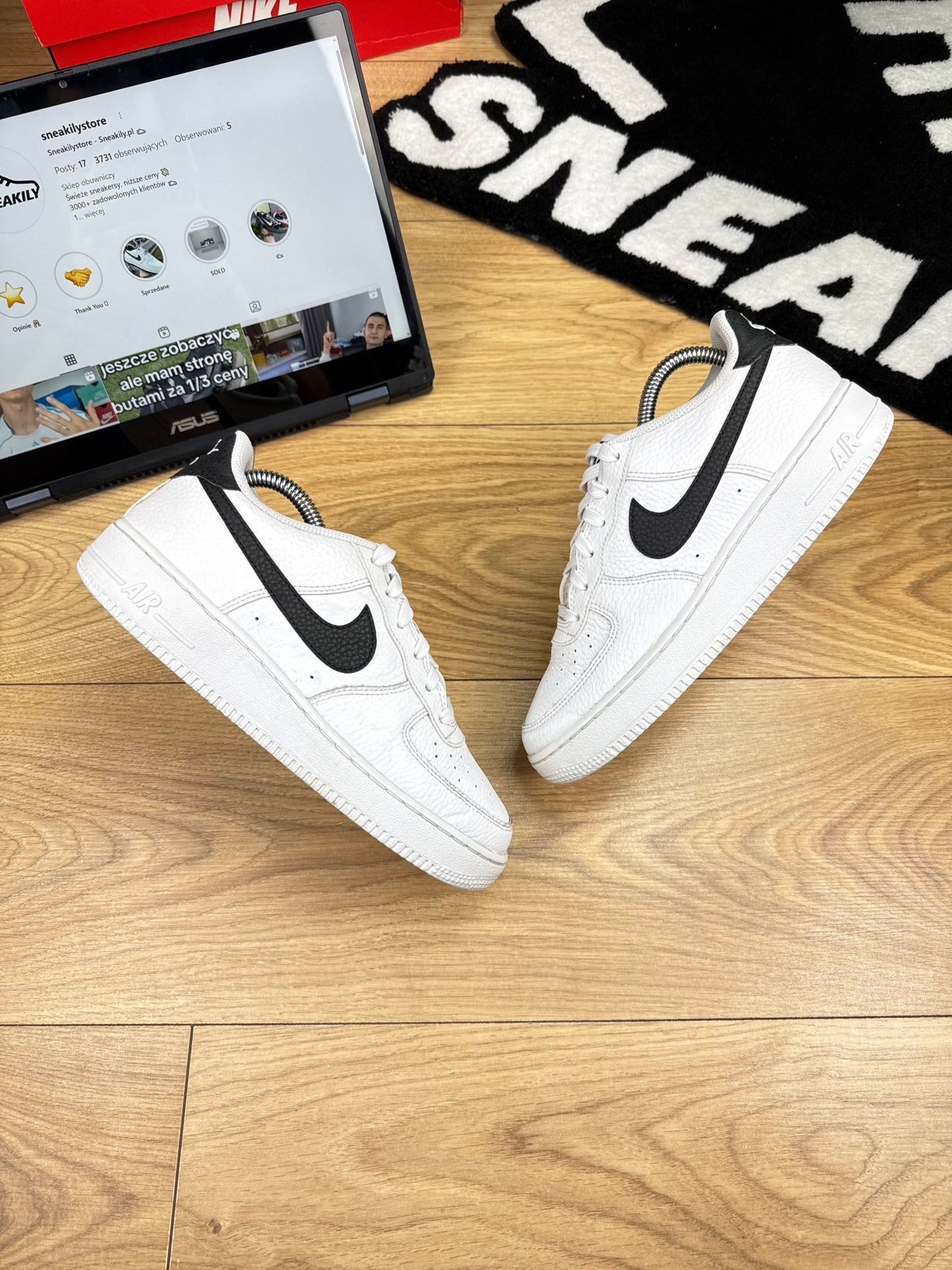 Nike Air Force 1 Low (38.5)