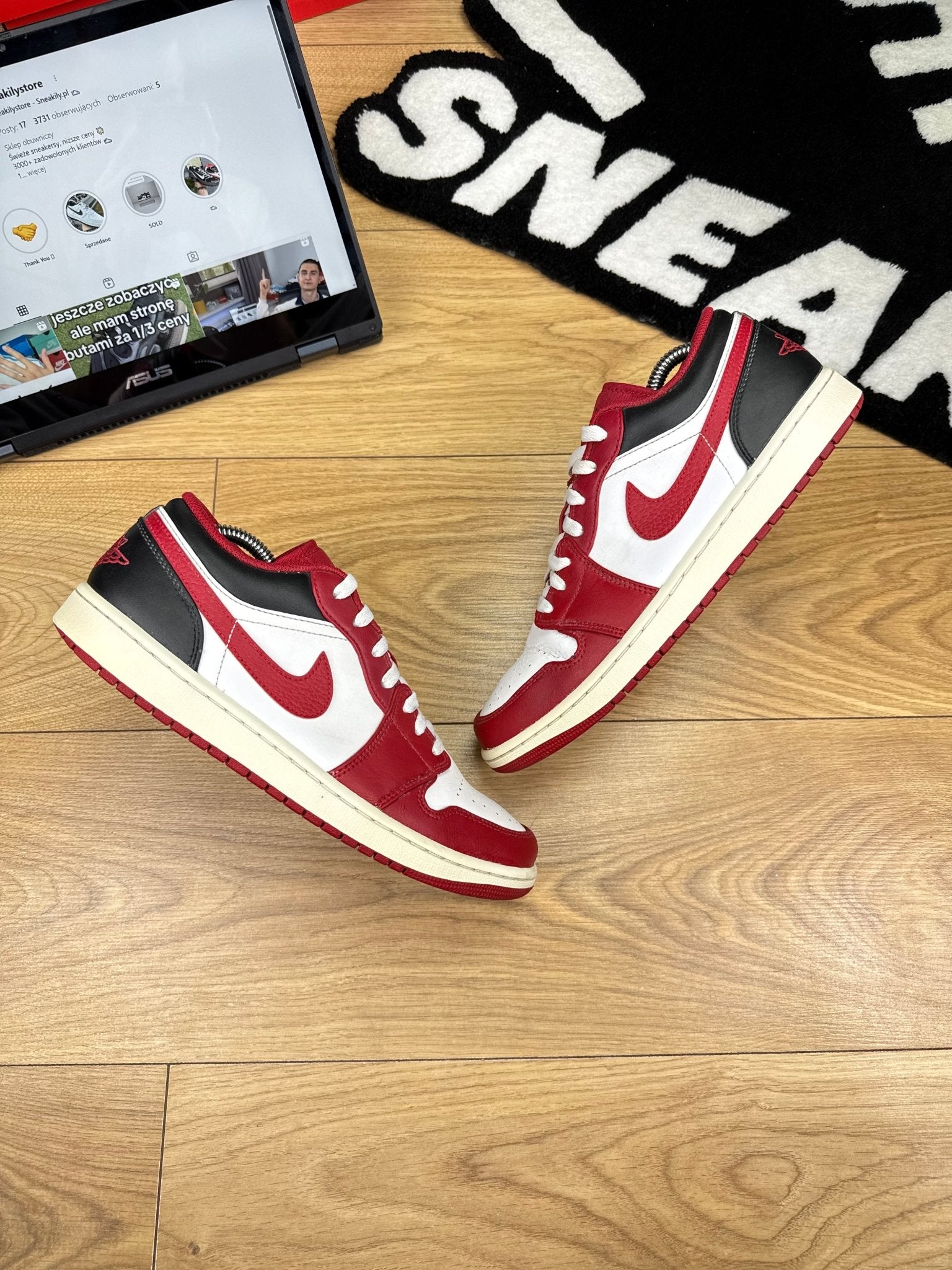 Nike Air Jordan 1 Low (43) - sneakilystore