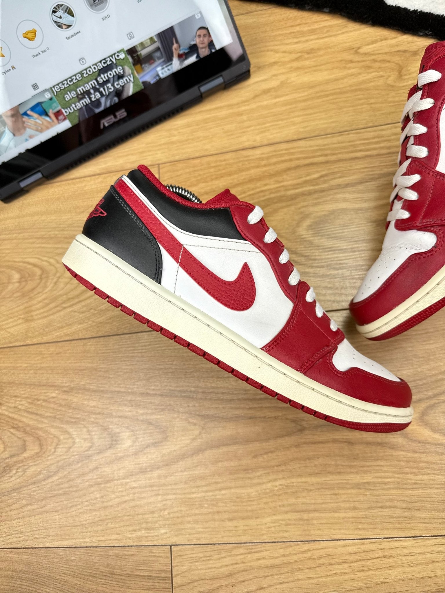 Nike Air Jordan 1 Low (43) - sneakilystore