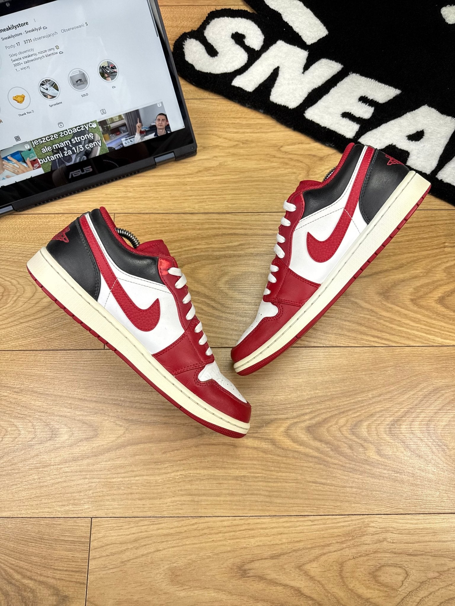Nike Air Jordan 1 Low (43) - sneakilystore