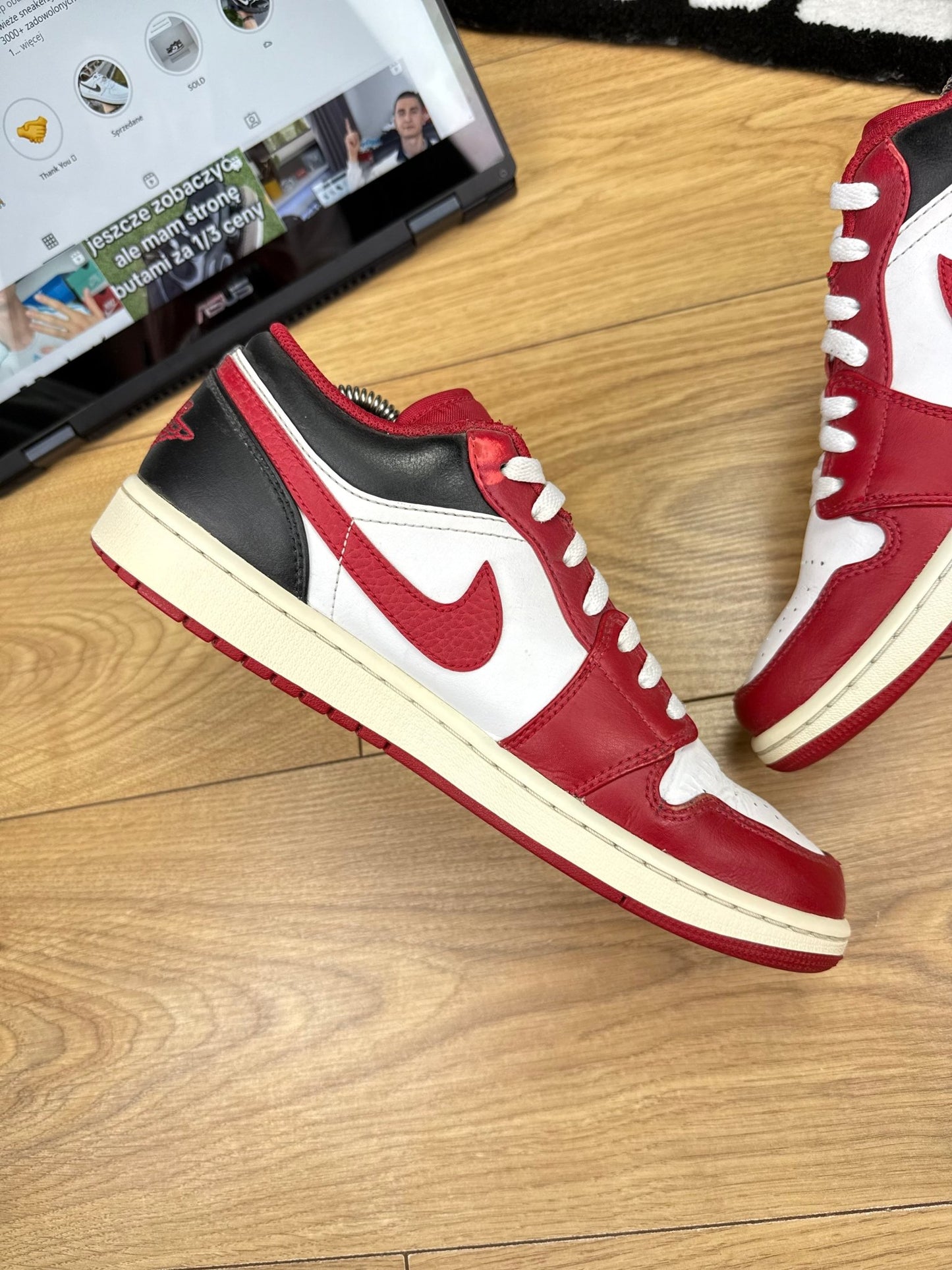 Nike Air Jordan 1 Low (43) - sneakilystore