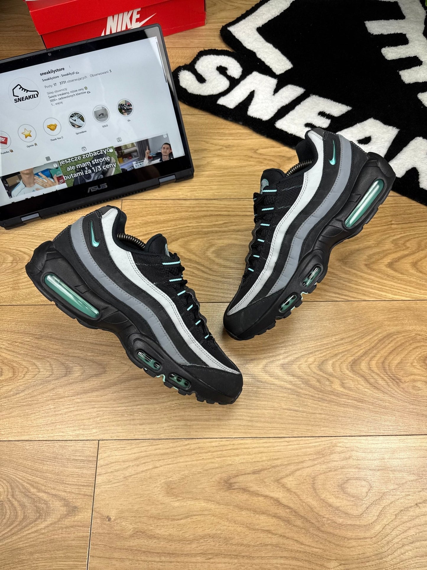 Nike Air Max 95 (45.5) - sneakilystore