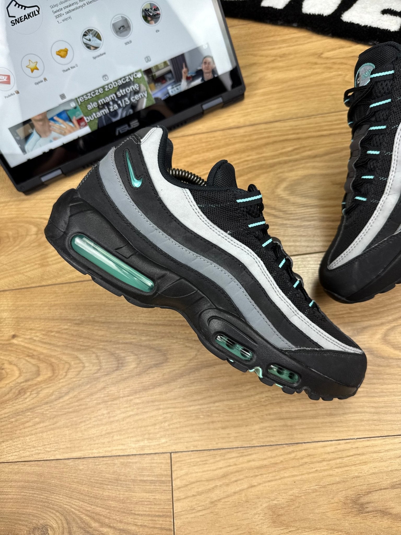 Nike Air Max 95 (45.5) - sneakilystore